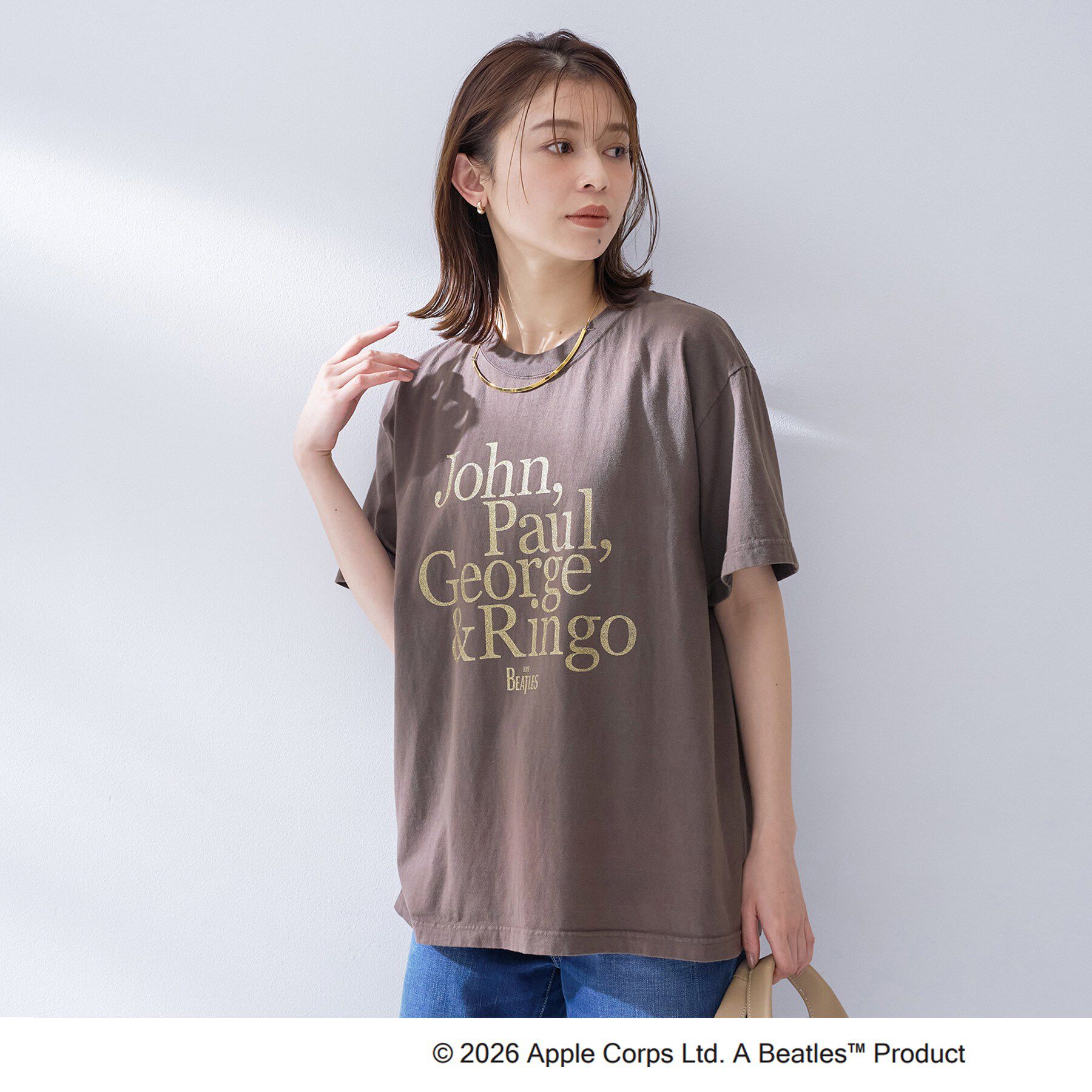 UNTITLED「【THE BEATLES】GOOD ROCK SPEED Tシャツ」|Tシャツ・カットソー|