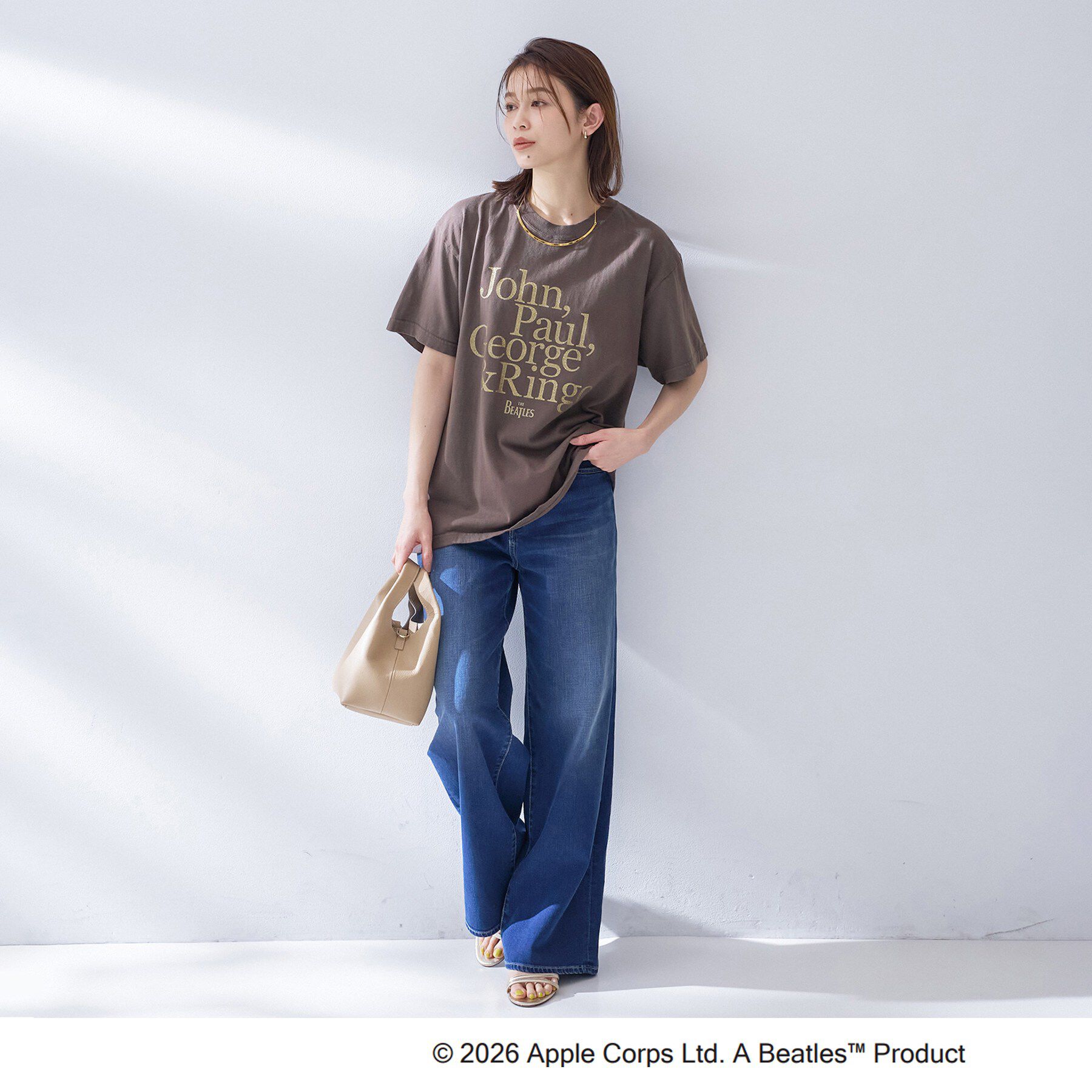 UNTITLED「【THE BEATLES】GOOD ROCK SPEED Tシャツ」|Tシャツ・カットソー|