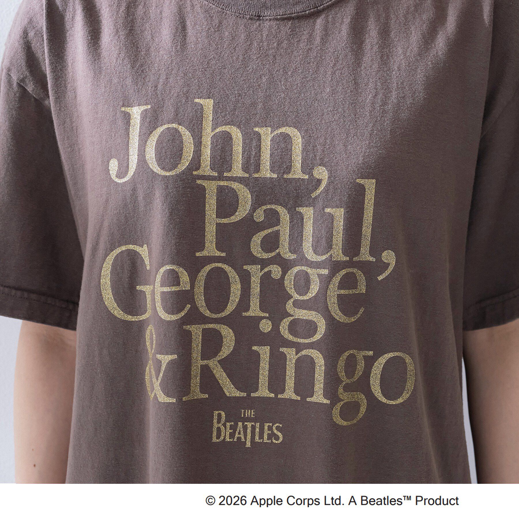 UNTITLED「【THE BEATLES】GOOD ROCK SPEED Tシャツ」|Tシャツ・カットソー|