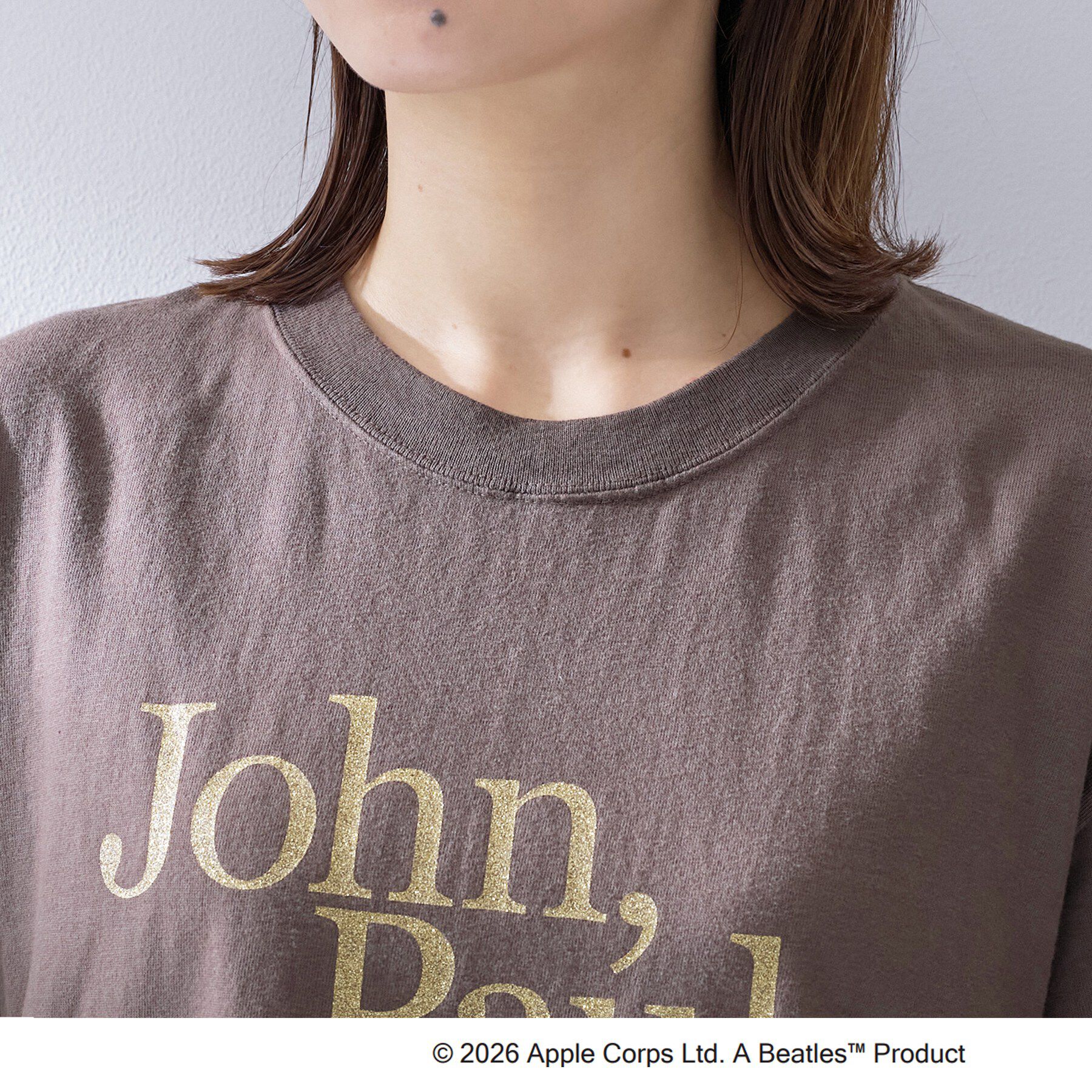 UNTITLED「【THE BEATLES】GOOD ROCK SPEED Tシャツ」|Tシャツ・カットソー|