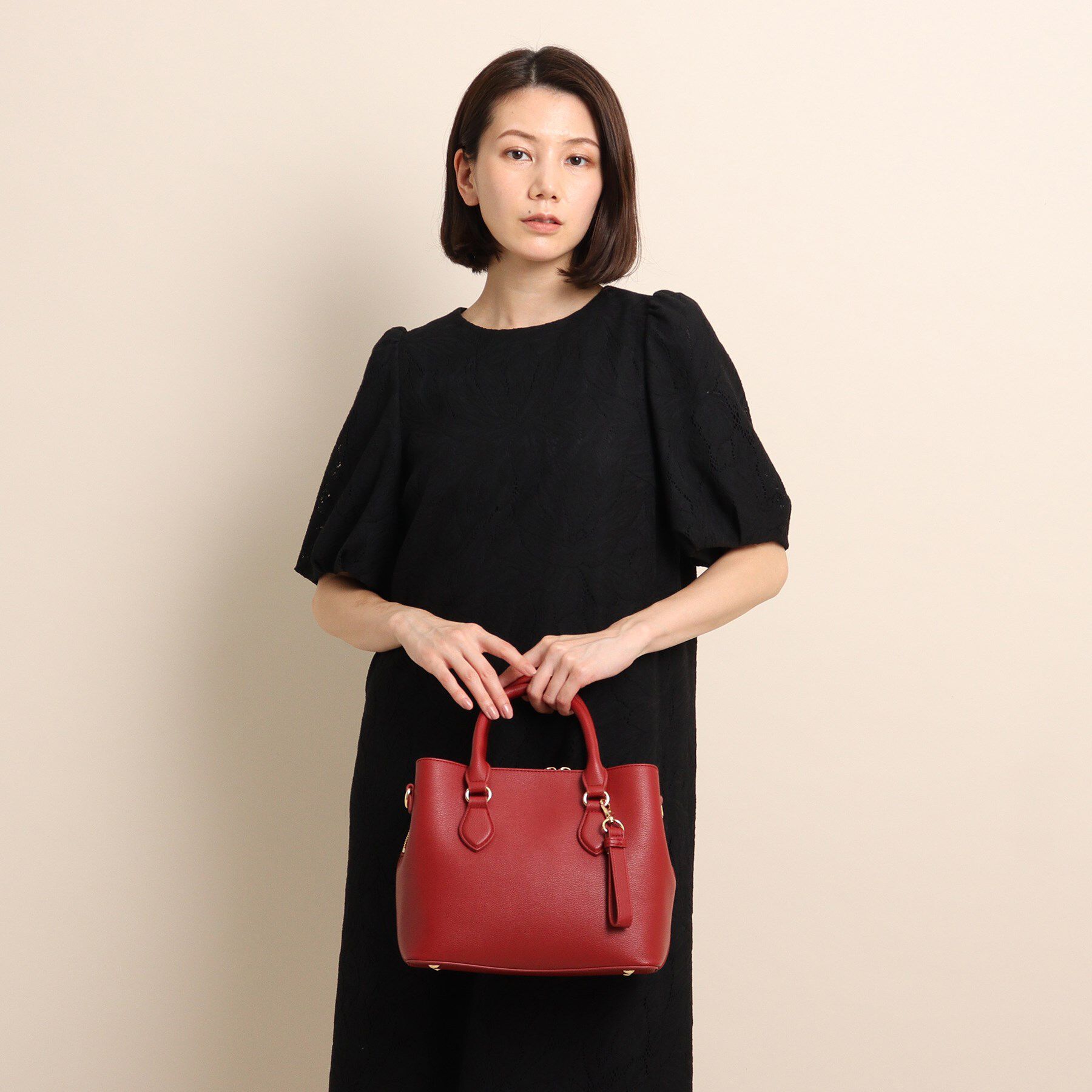 COUP DE CHANCE「【2WAY/通勤/セレモニー】クローチェバッグ」|ショルダー・メッセンジャー|