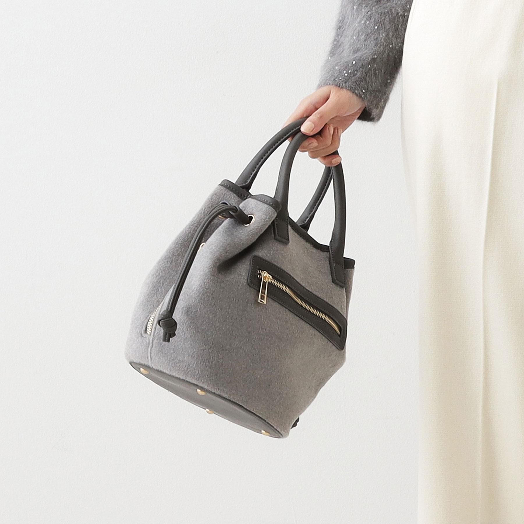 COUP DE CHANCE「ダブルシェイプトート／2WAY使用／ショルダー付き」|トートバッグ|