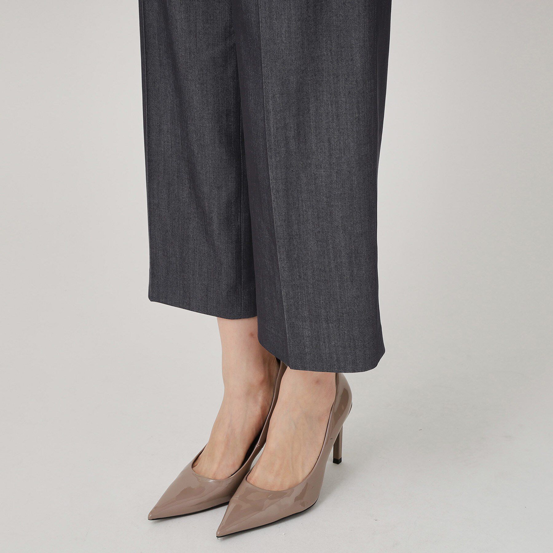 COUP DE CHANCE「【手洗い可／日本製】きれいめデニム風パンツ」|その他|