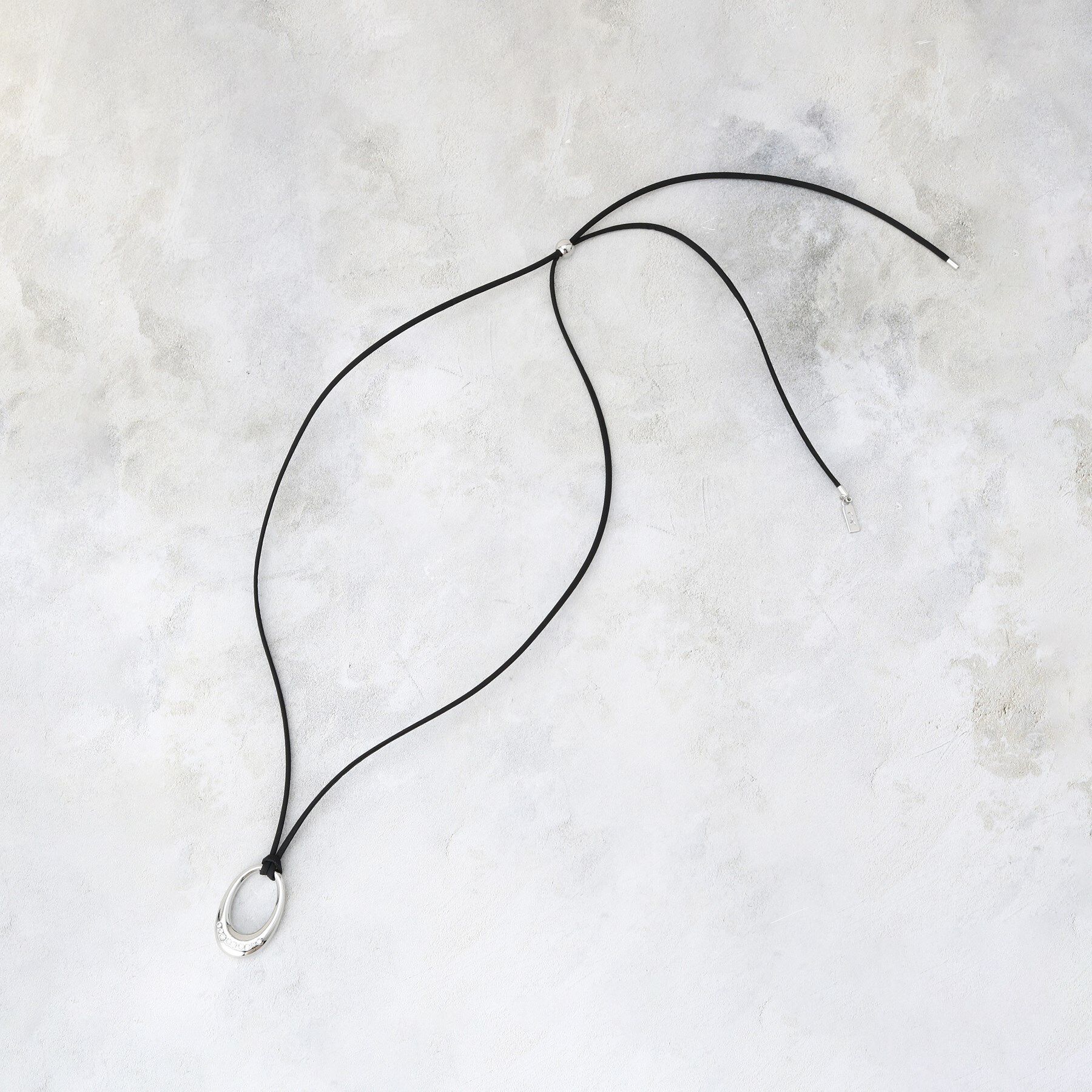 COUP DE CHANCE「オーバルストーン」|ネックレス|