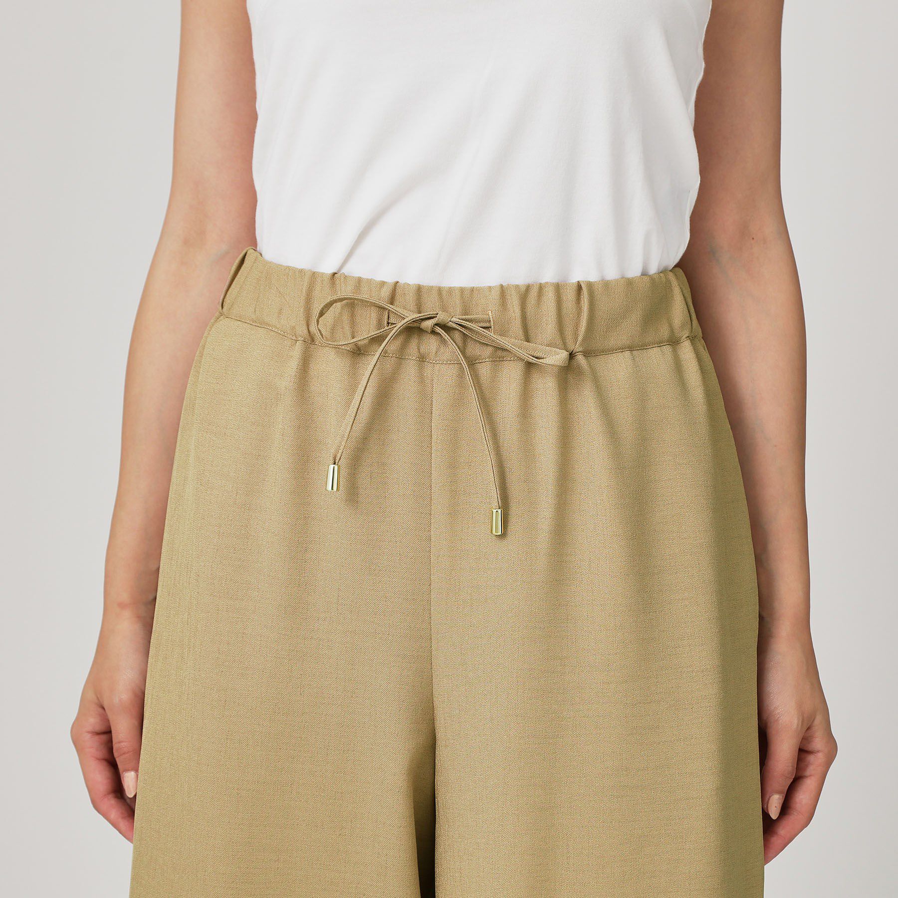 COUP DE CHANCE「【手洗い可／ウエストゴム】ストレートワイドのイージーパンツ」|その他|