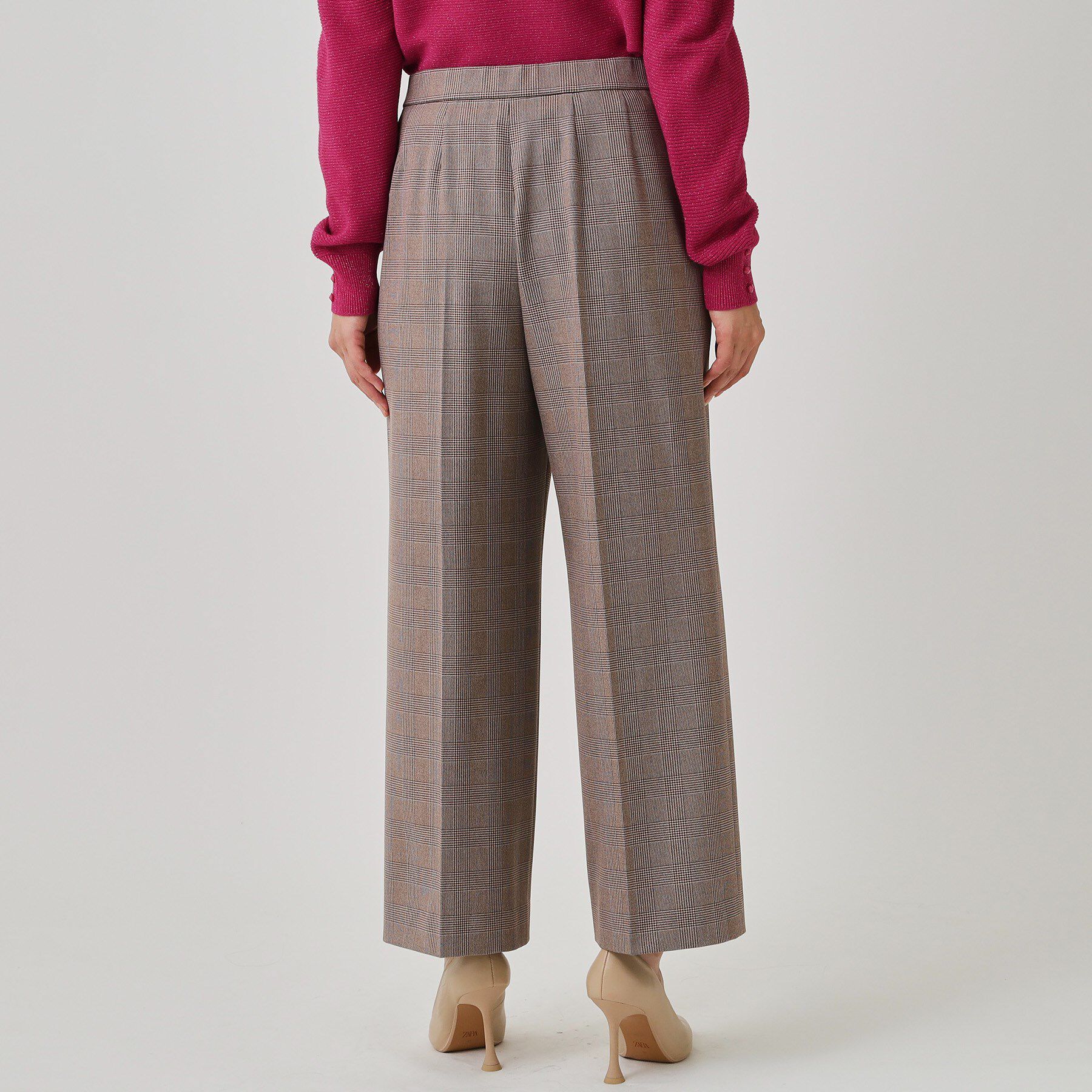 COUP DE CHANCE「【手洗い可】ストレートワイドパンツ」|その他|