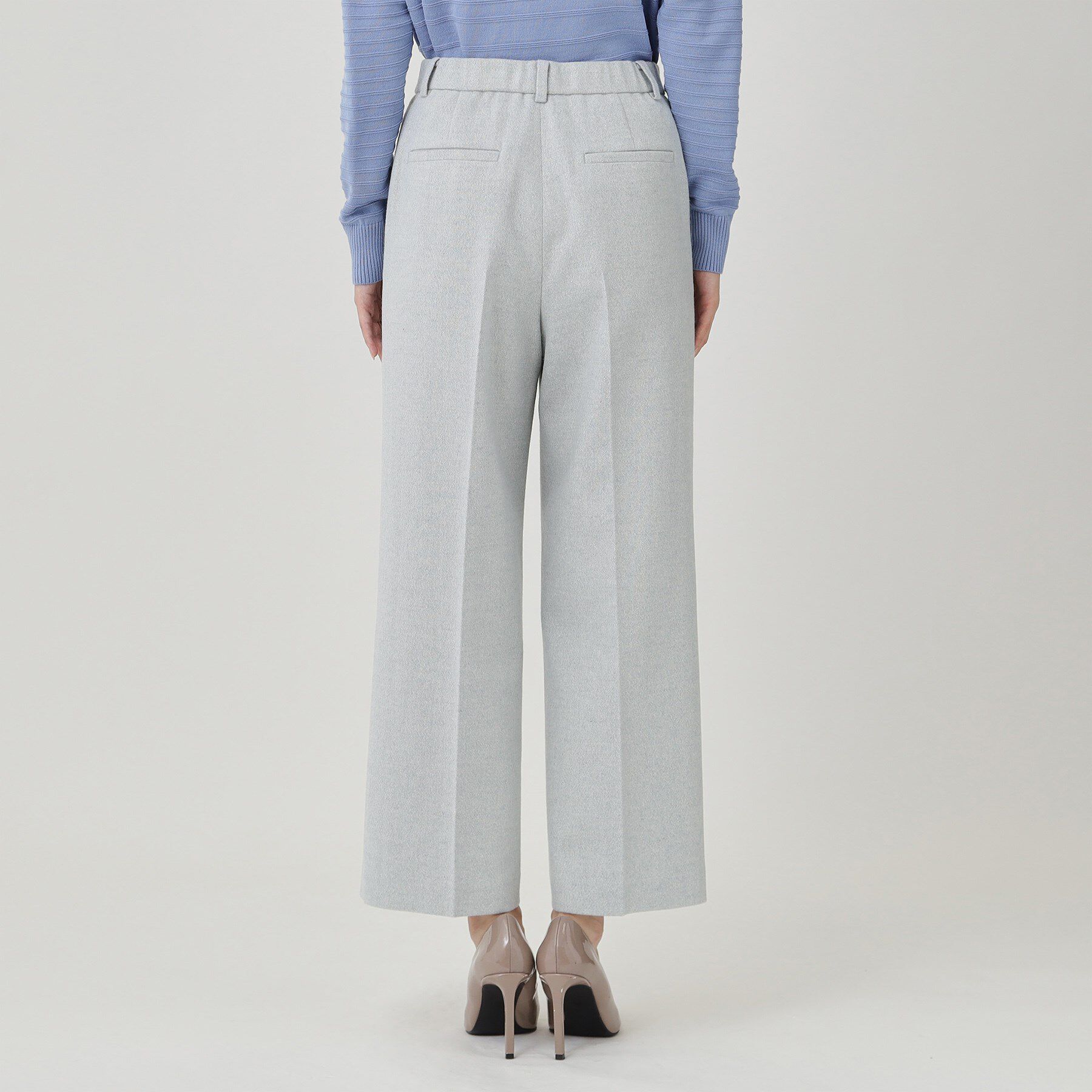 COUP DE CHANCE「【日本製】ラメ入りツイードパンツ」|その他|