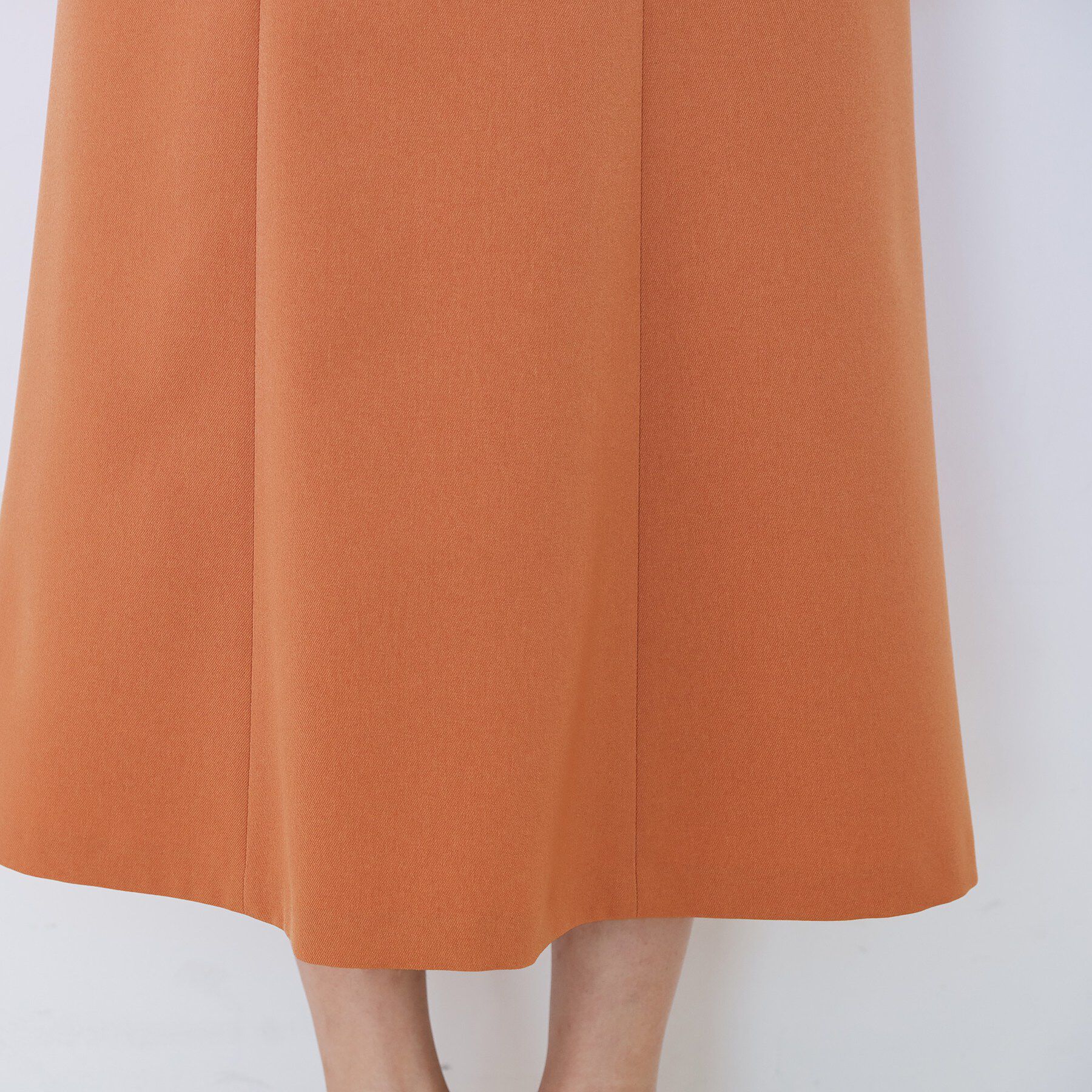 COUP DE CHANCE「【手洗い可／日本製／ウエスト後ろゴム仕様】マーメイドシルエットのスカート」|スカート|