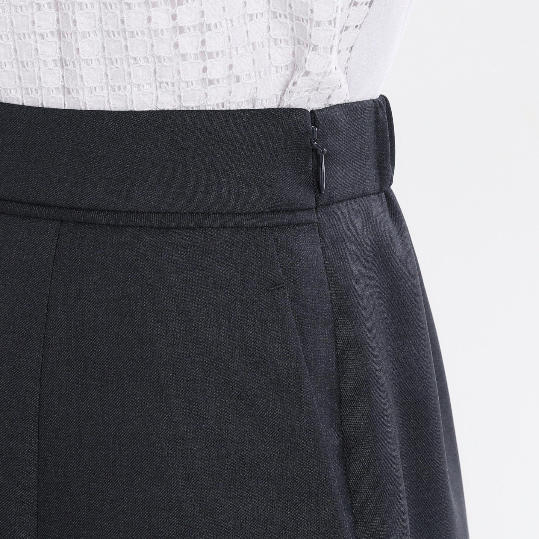 Reflect「【洗える／セットアップ可】ドライタッチフレアスカート」|スカート|