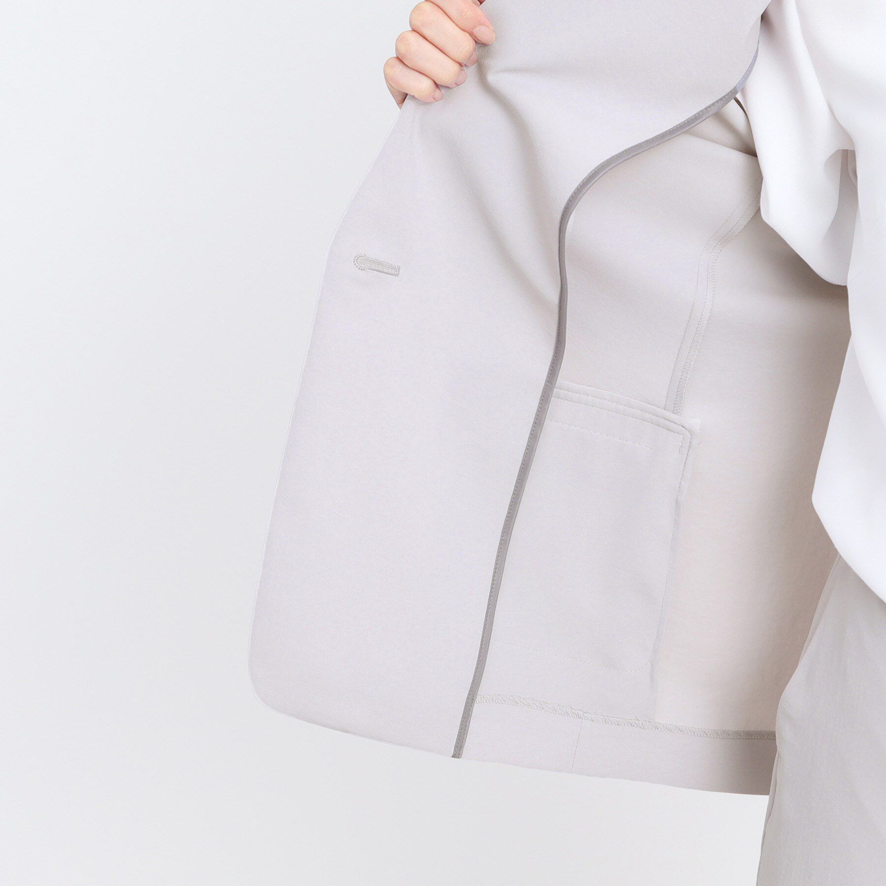 Reflect「【洗える／セットアップ可／通勤におすすめ】ライティジャケット」|テーラードジャケット|