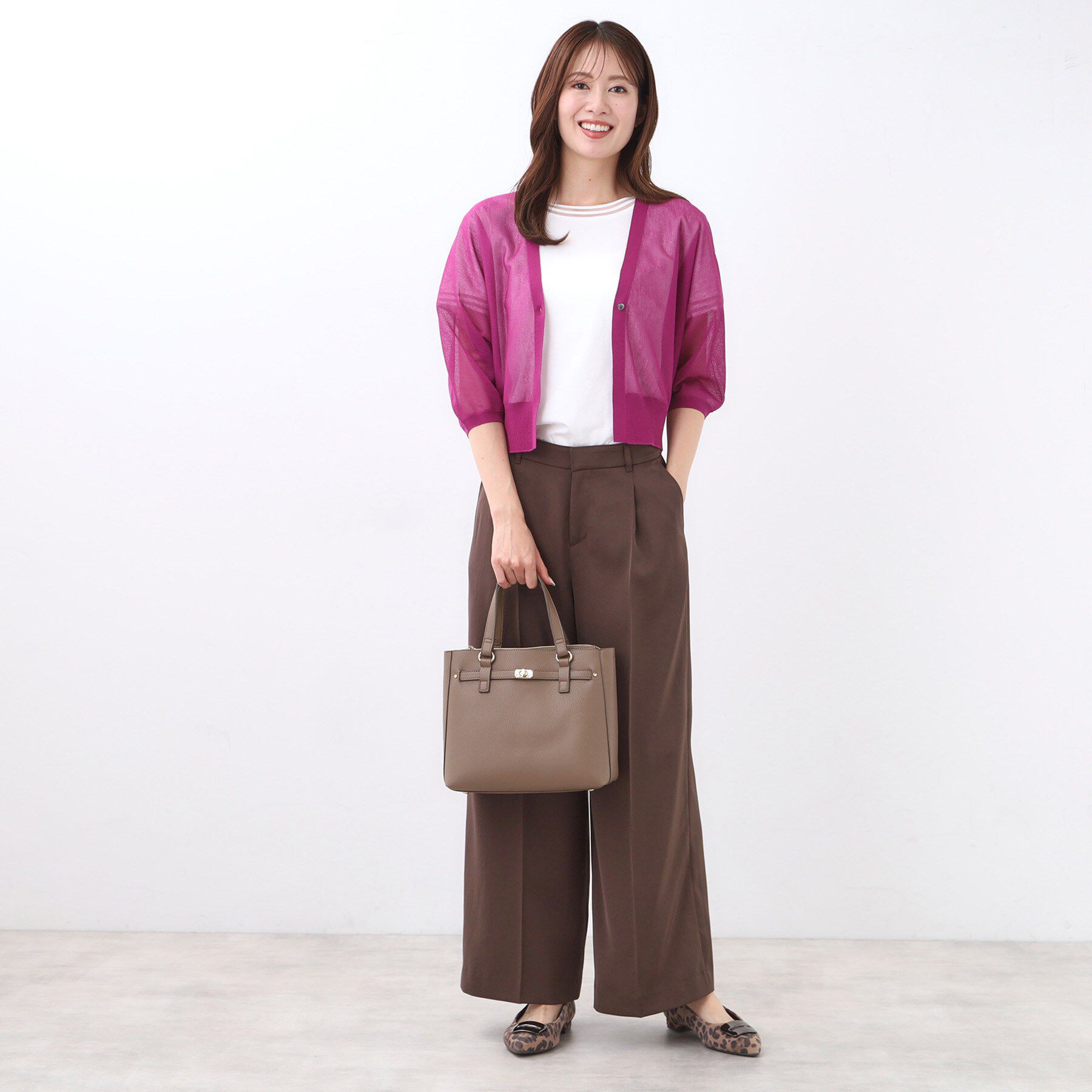 Reflect「【たっぷり収納！／通勤におすすめ】&rsquo;25秋冬毎日ミディアムバッグ」|ハンドバッグ|