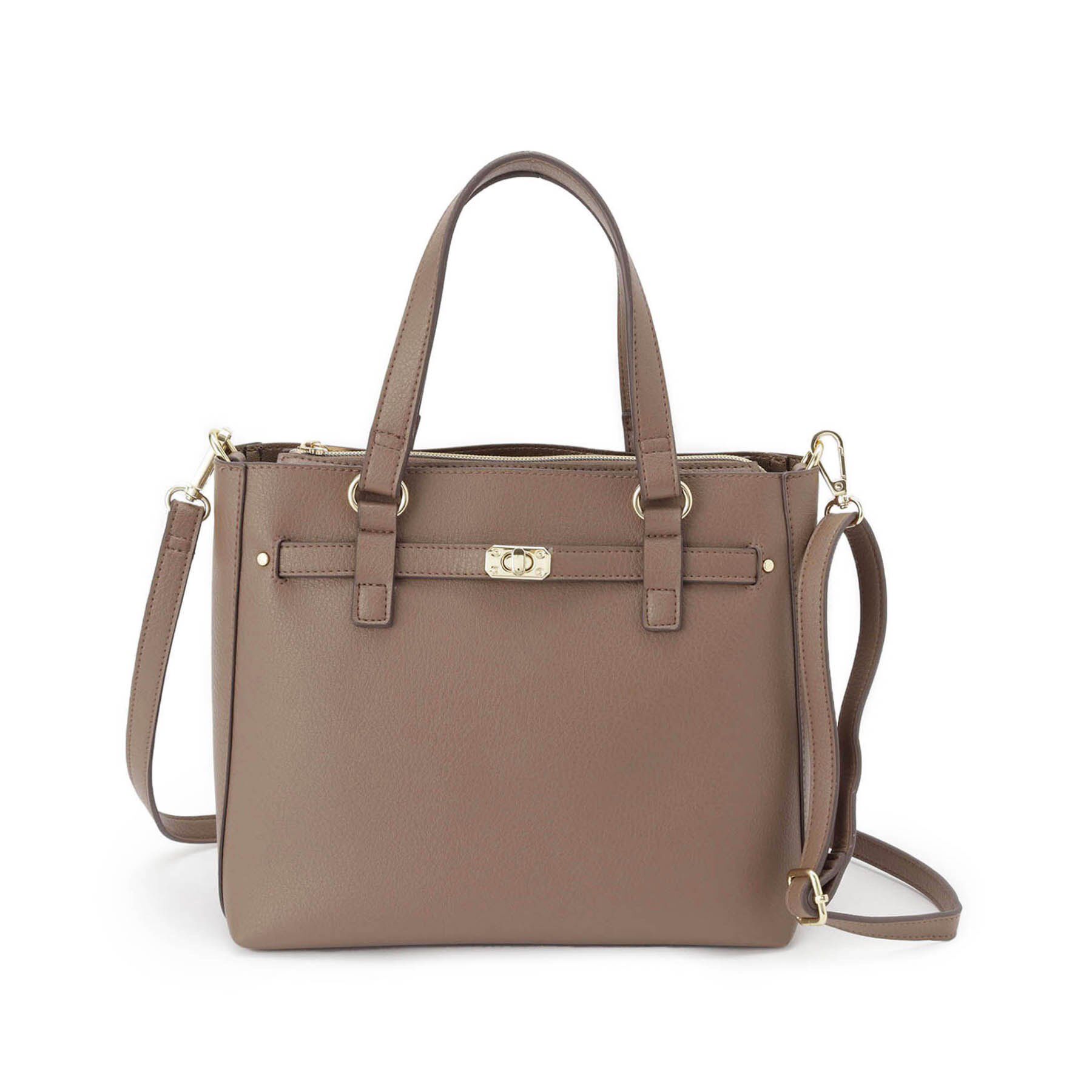 Reflect「【たっぷり収納！／通勤におすすめ】&rsquo;25秋冬毎日ミディアムバッグ」|ハンドバッグ|