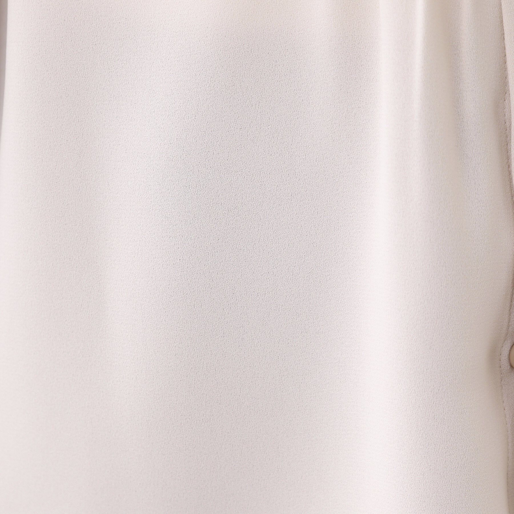 Reflect「【配色ボウタイ付き】八分袖ジョーゼットブラウス」|シャツ・ブラウス|