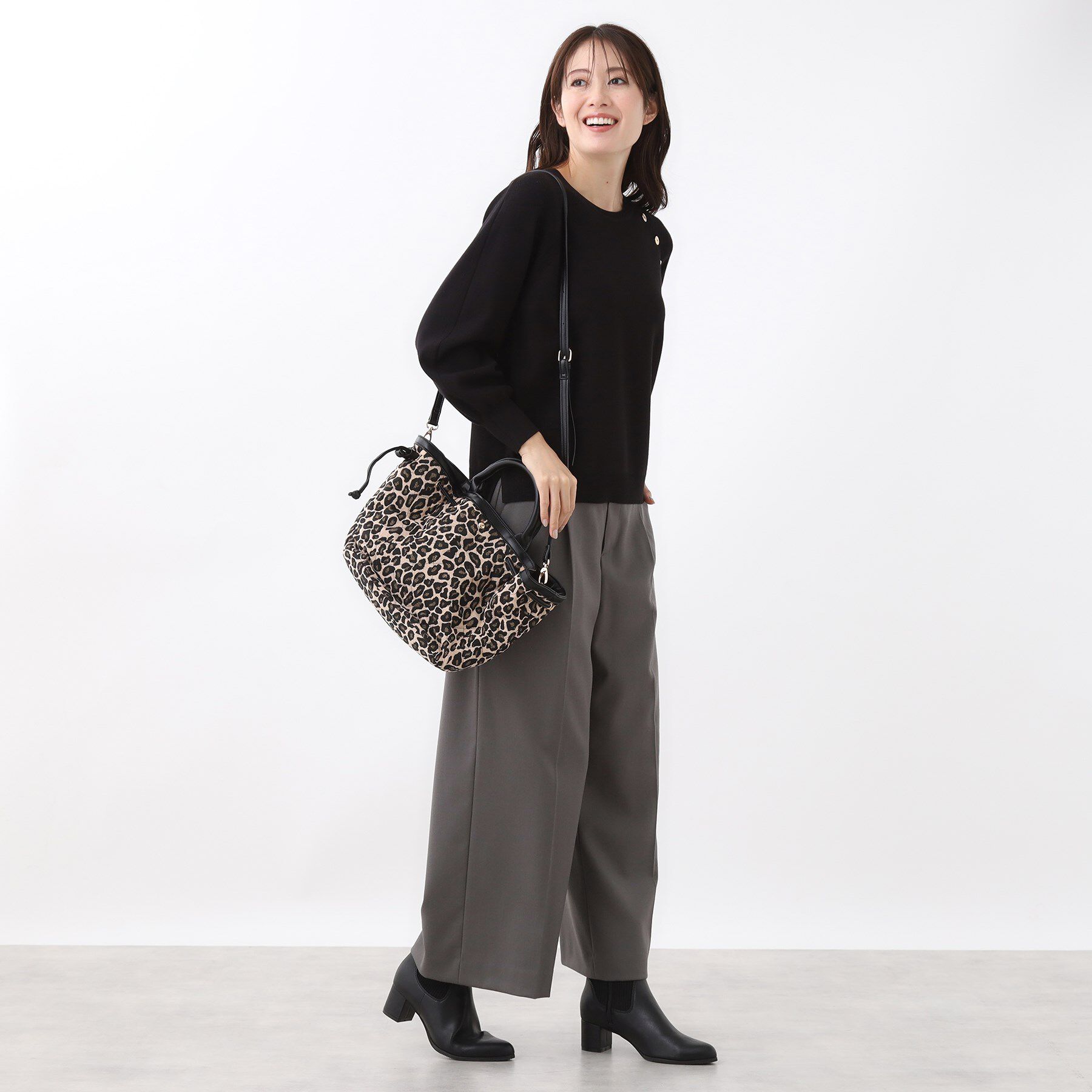 Reflect「【ショルダー付き／コーディネートのアクセントに◎】キルティングバッグ」|トートバッグ|