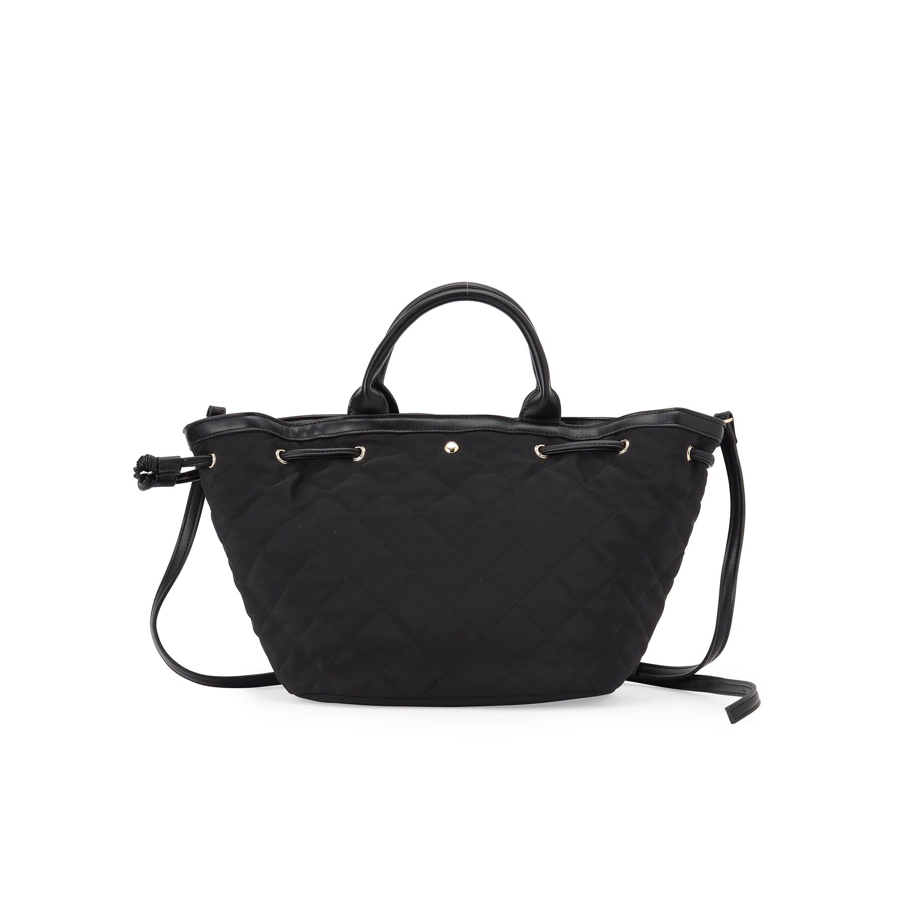 Reflect「【ショルダー付き／コーディネートのアクセントに◎】キルティングバッグ」|トートバッグ|