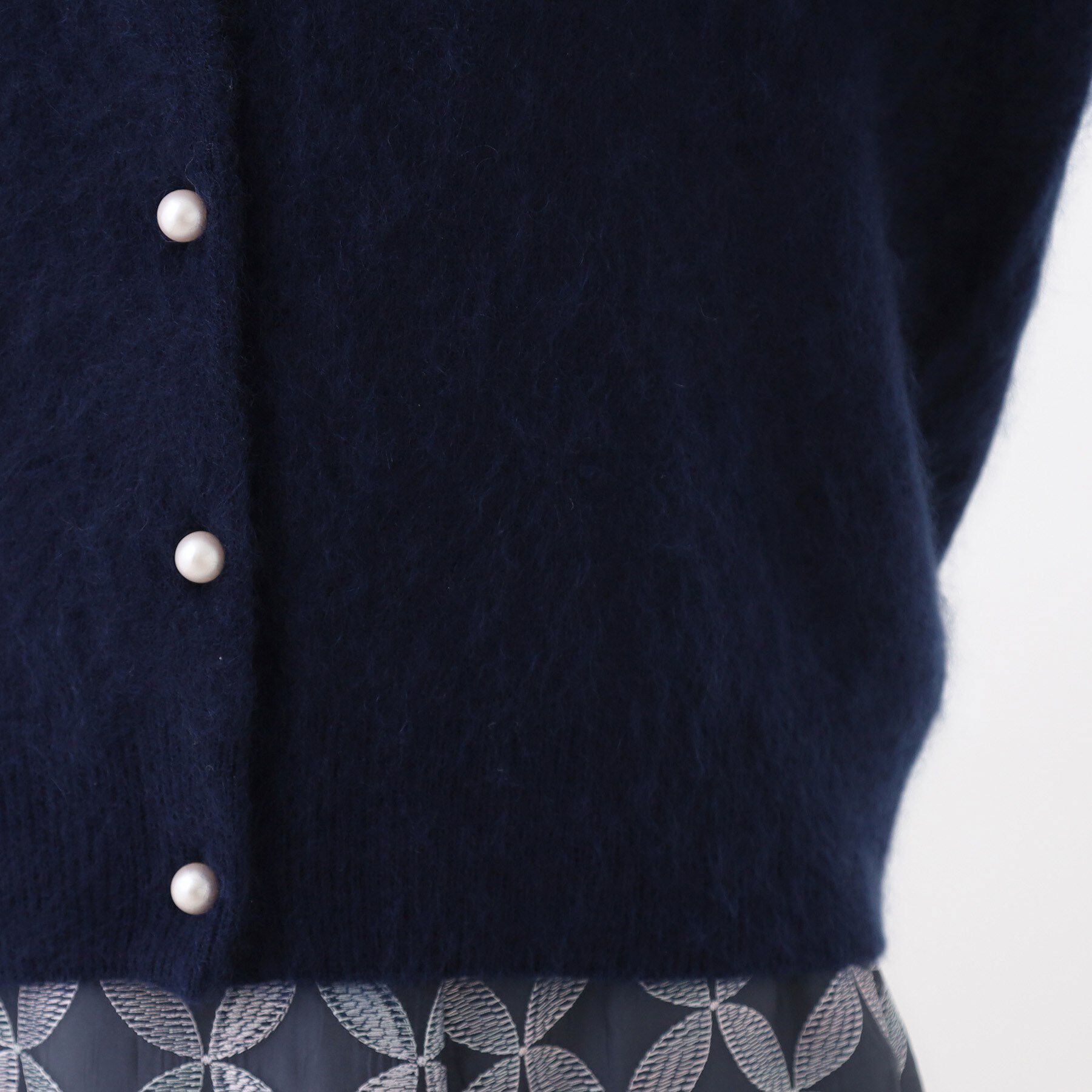 Reflect「【秋映え／カシミヤ100％／プルオーバーとしても◎】ふんわりカーディガン」|カーディガン|