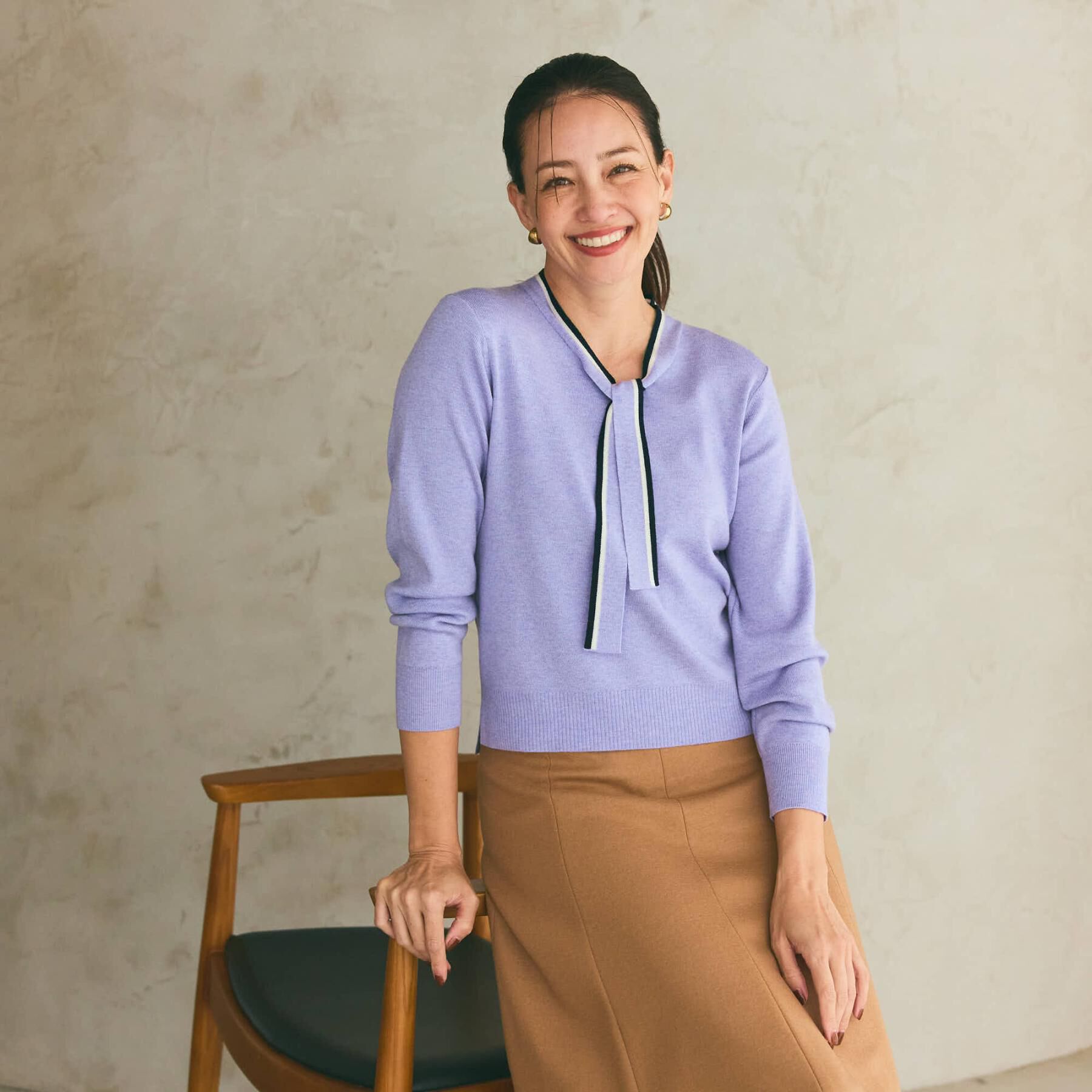 Reflect「【選べる5色◎】フレアフリュイドスカート」|スカート|