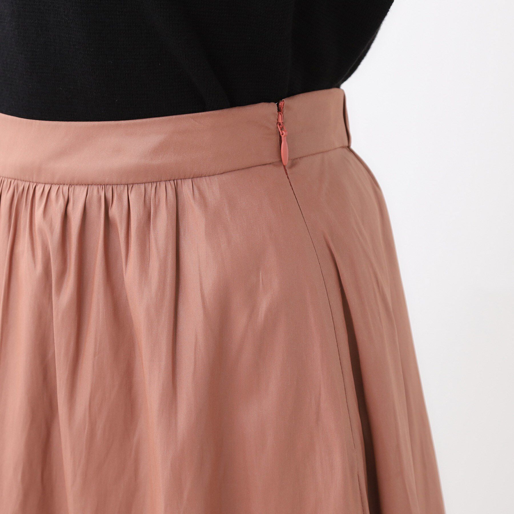 Reflect「【腰周りすっきり◎】プリーツギャザースカート」|スカート|