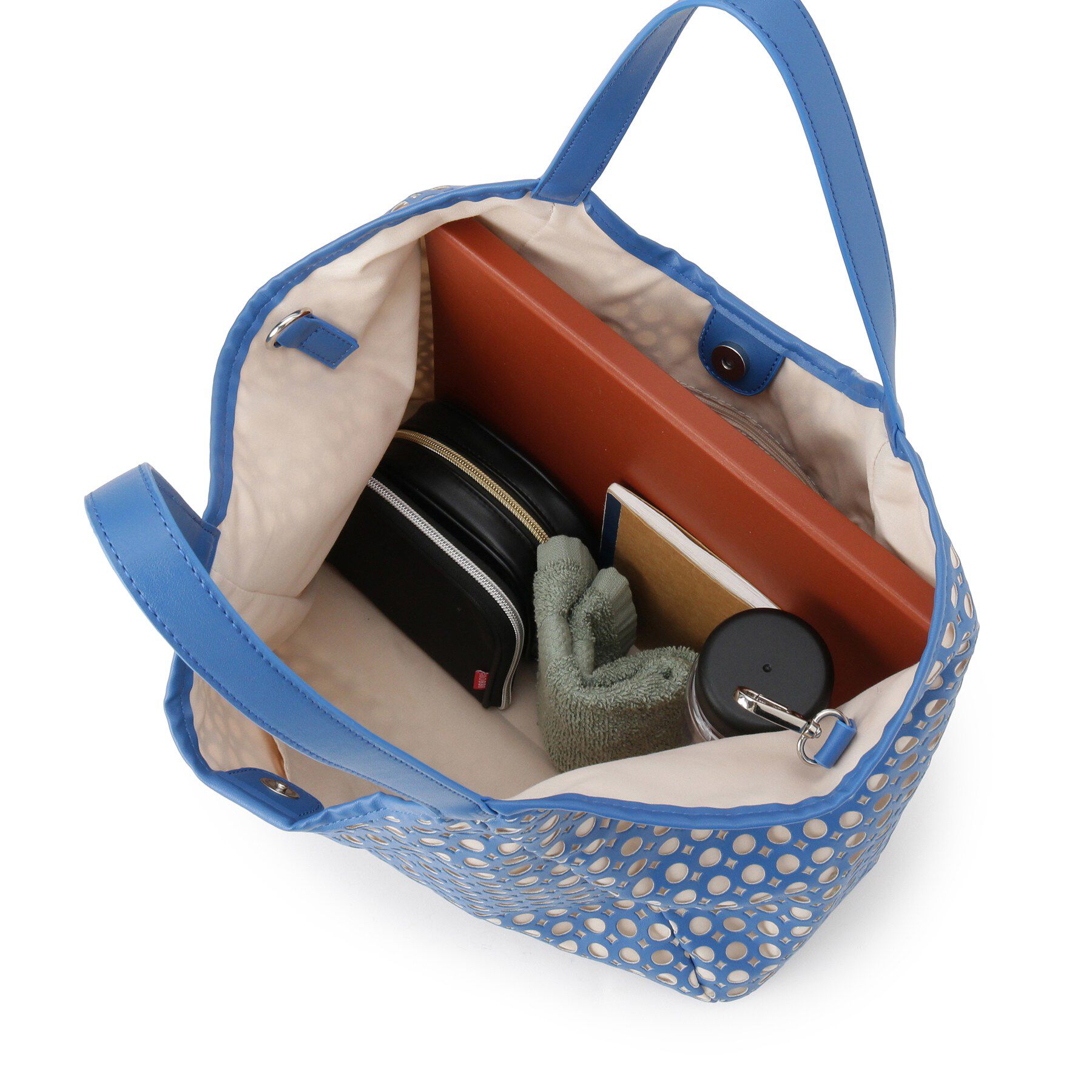 Reflect「サークルデザインパンチングトートバッグ」|トートバッグ|