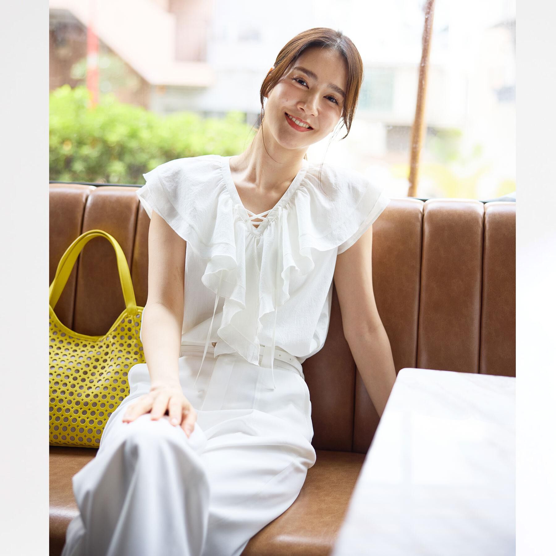 Reflect「サークルデザインパンチングトートバッグ」|トートバッグ|