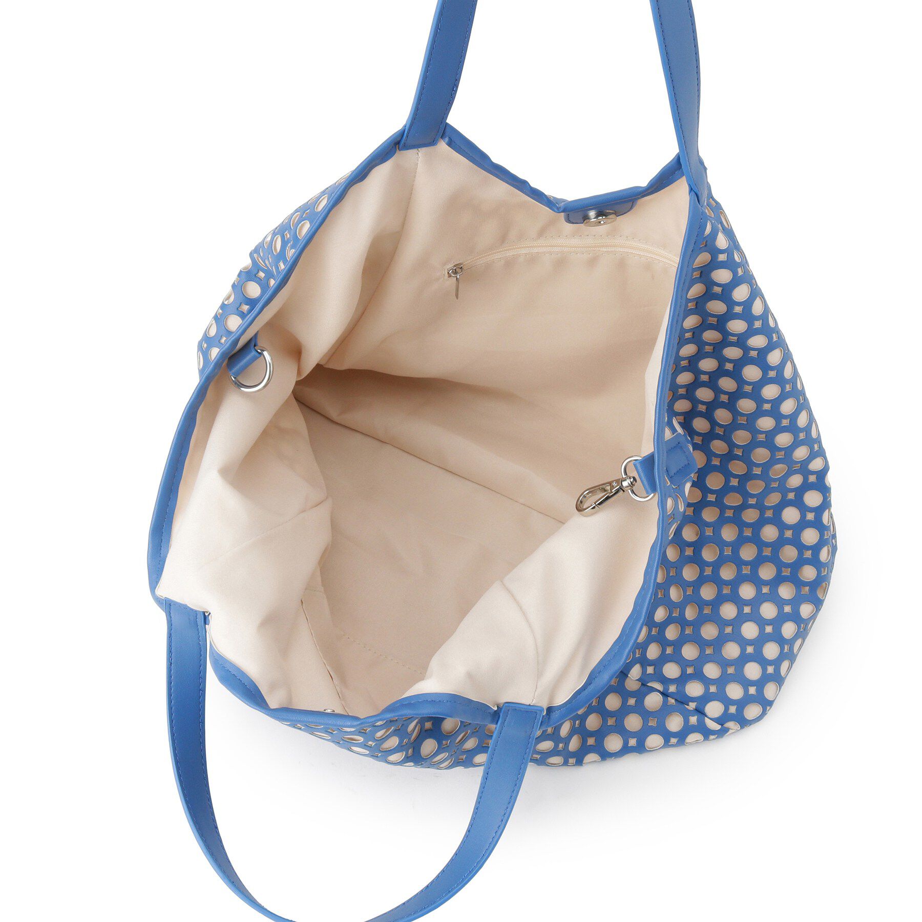 Reflect「サークルデザインパンチングトートバッグ」|トートバッグ|