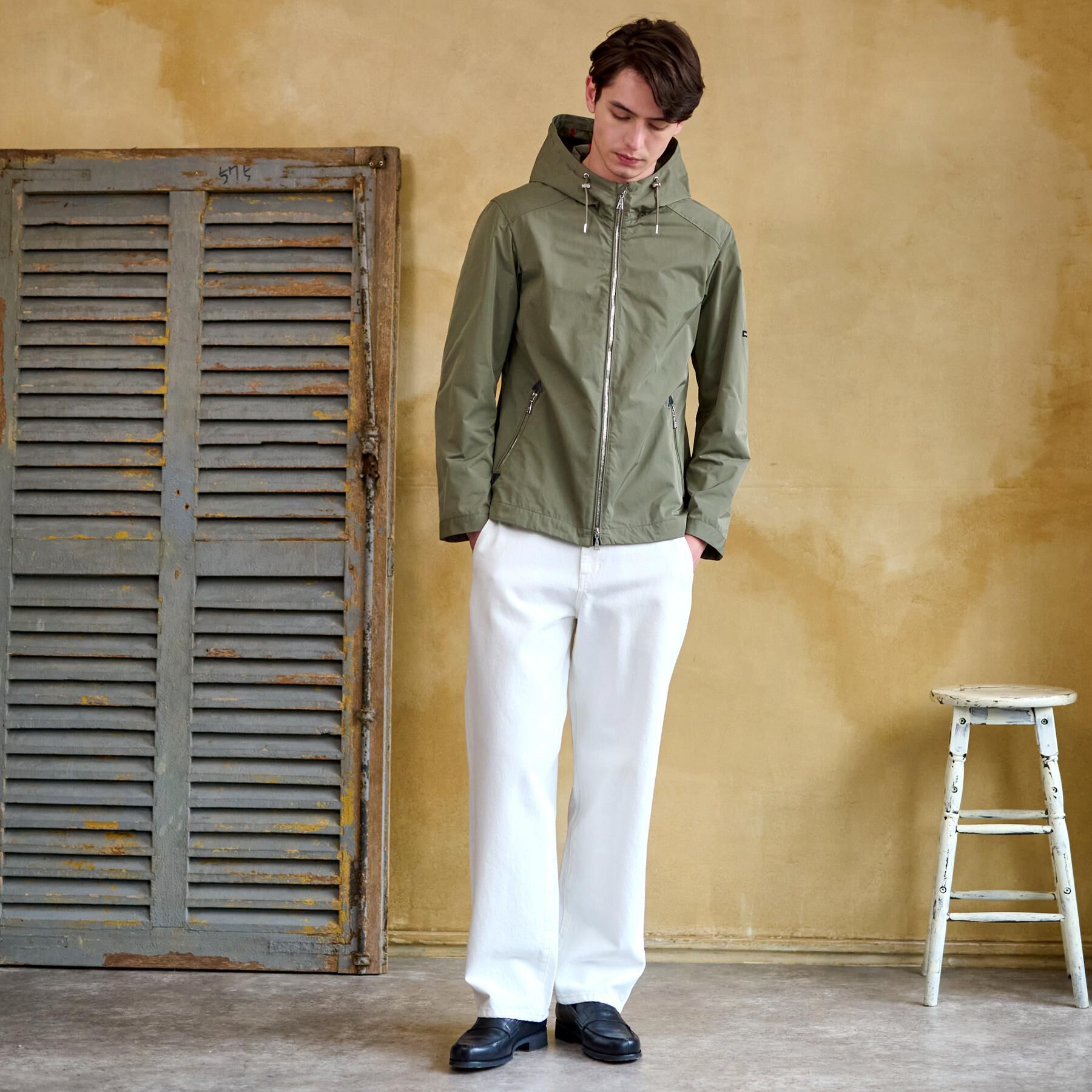 DRESSTERIOR「CONEデニム ワイドパンツ」|デニム|