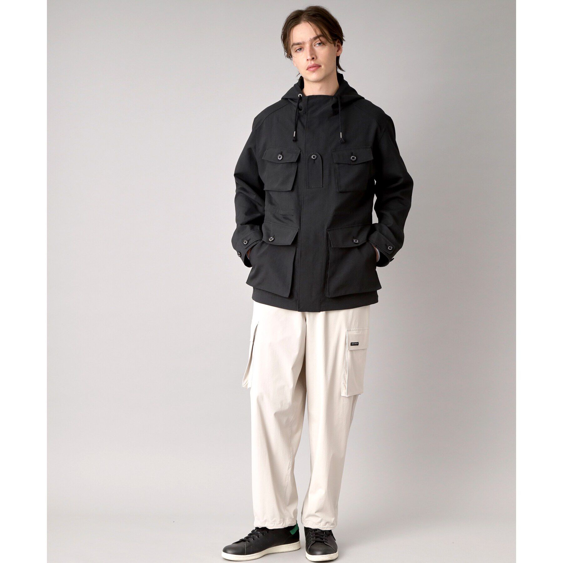 DRESSTERIOR「ブリティッシュアーミー DICROS ジャケット」|ブルゾン・スタジャン|