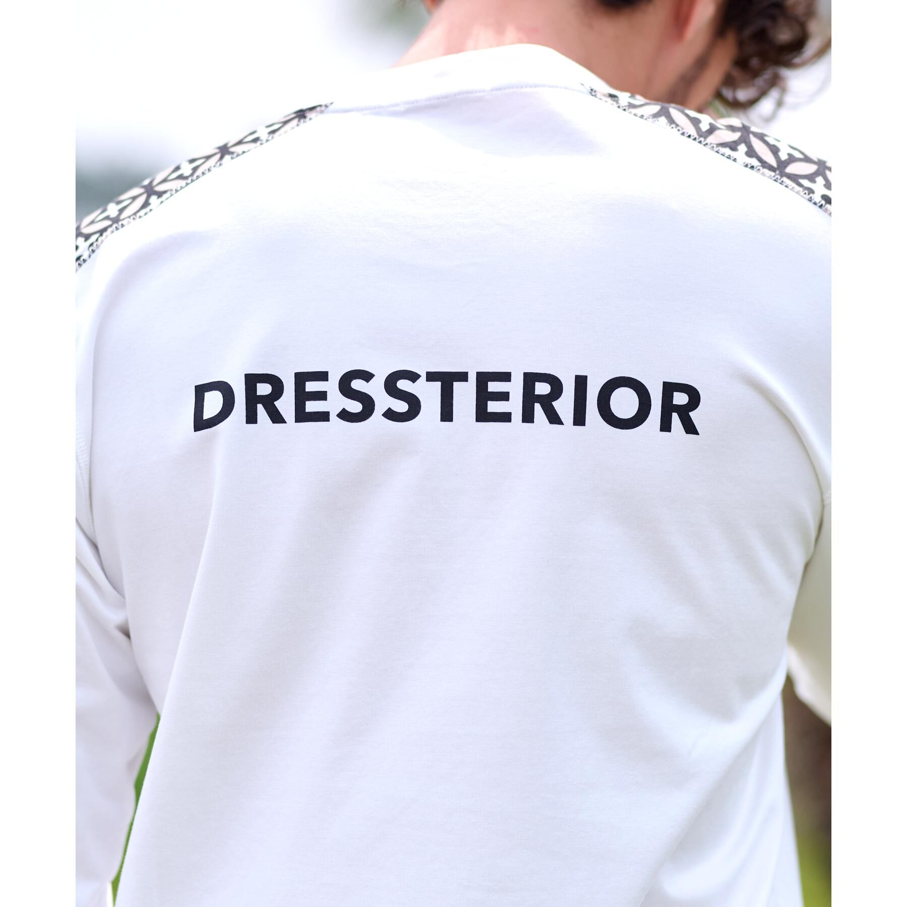 DRESSTERIOR「【接触冷感/UVカット】BACK BREEZE TECH ロングTシャツ」|Tシャツ・カットソー|