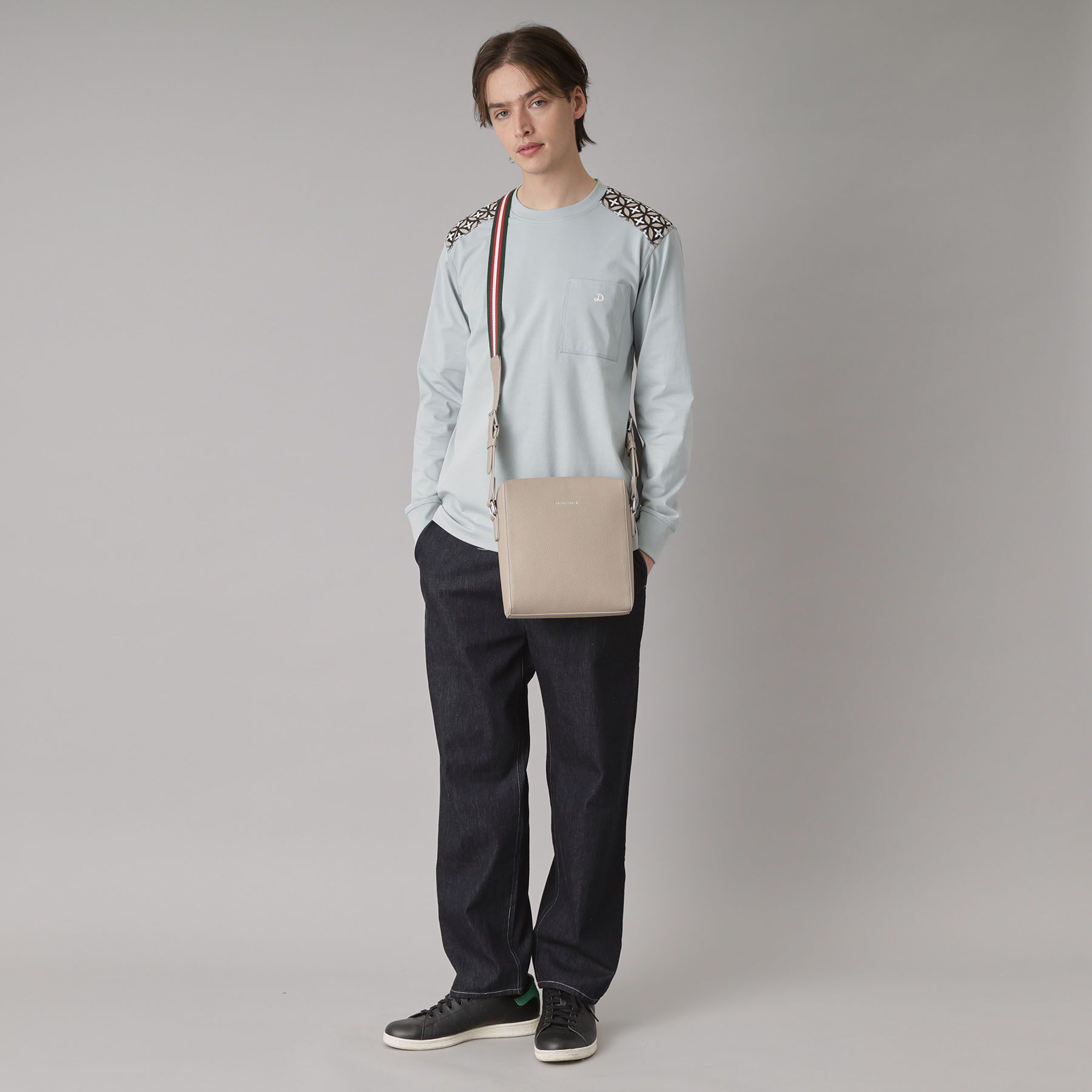 DRESSTERIOR「【接触冷感/UVカット】BACK BREEZE TECH ロングTシャツ」|Tシャツ・カットソー|