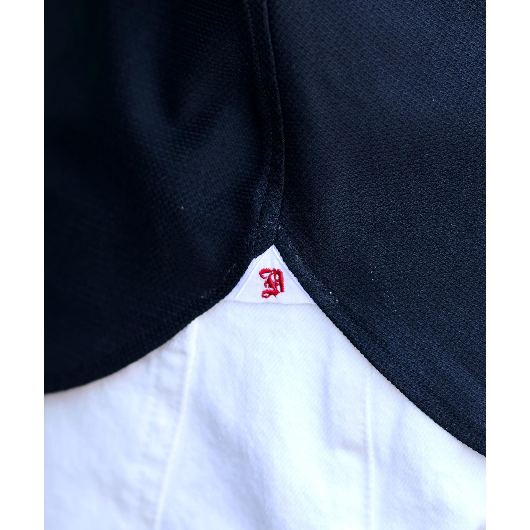 DRESSTERIOR「メッシュエアー ハーフスリーブシャツ」|シャツ・ブラウス|