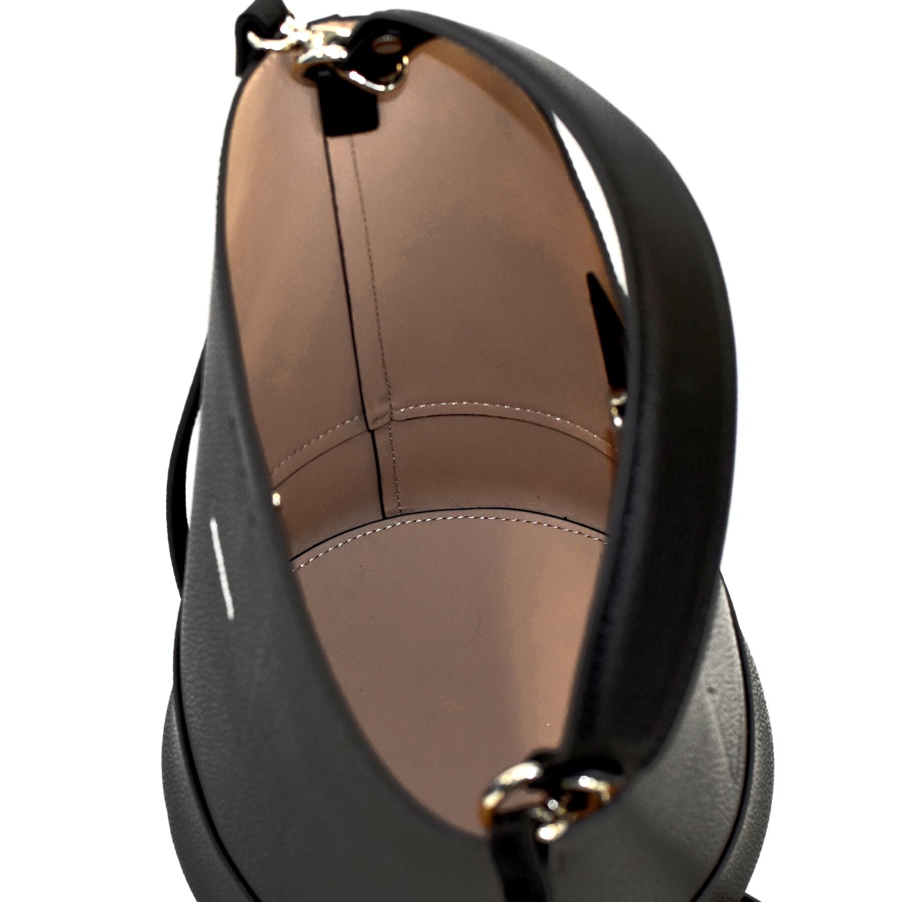 DRESSTERIOR「シュリンクレザーバケットBAG」|ハンドバッグ|