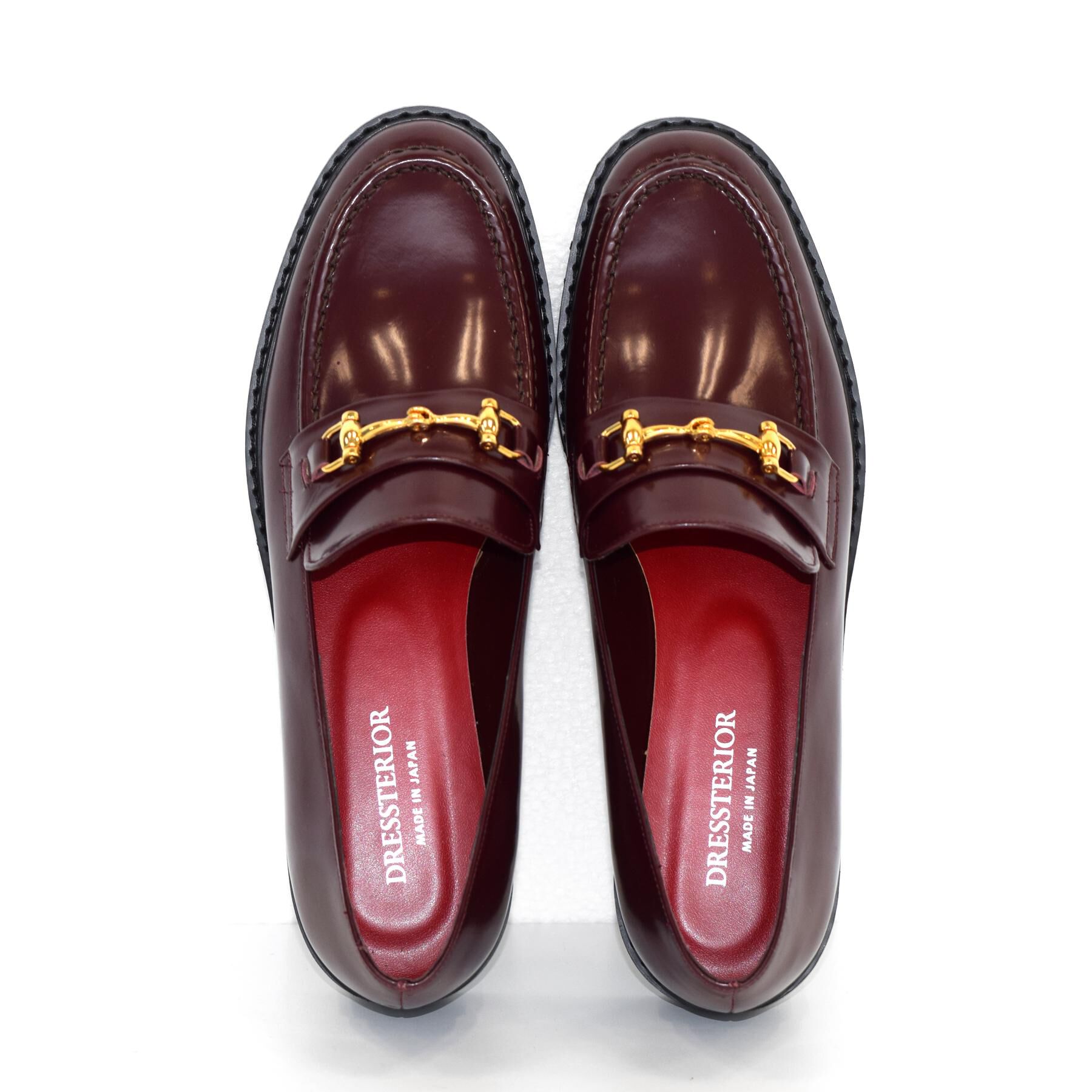 DRESSTERIOR「【軽量/本革/otonaMUSE掲載】ビットローファー」|パンプス|