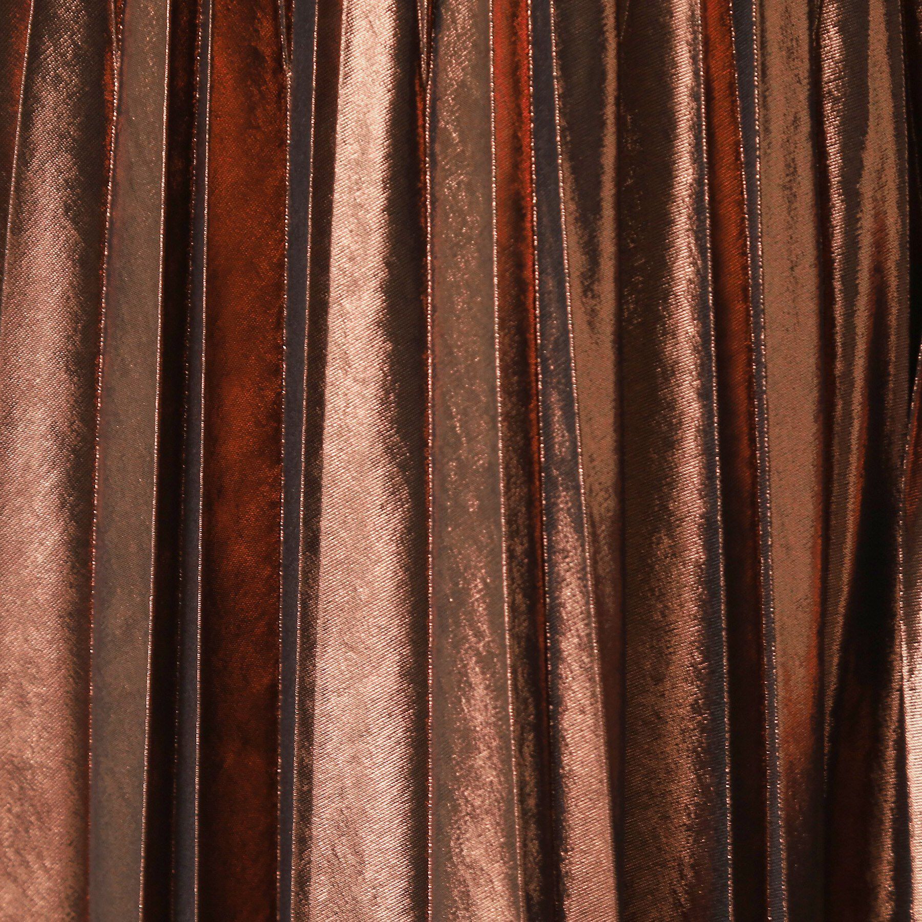 DRESSTERIOR「【洗える/ストレッチ性/オンオフ】箔プリントプリーツスカート」|スカート|