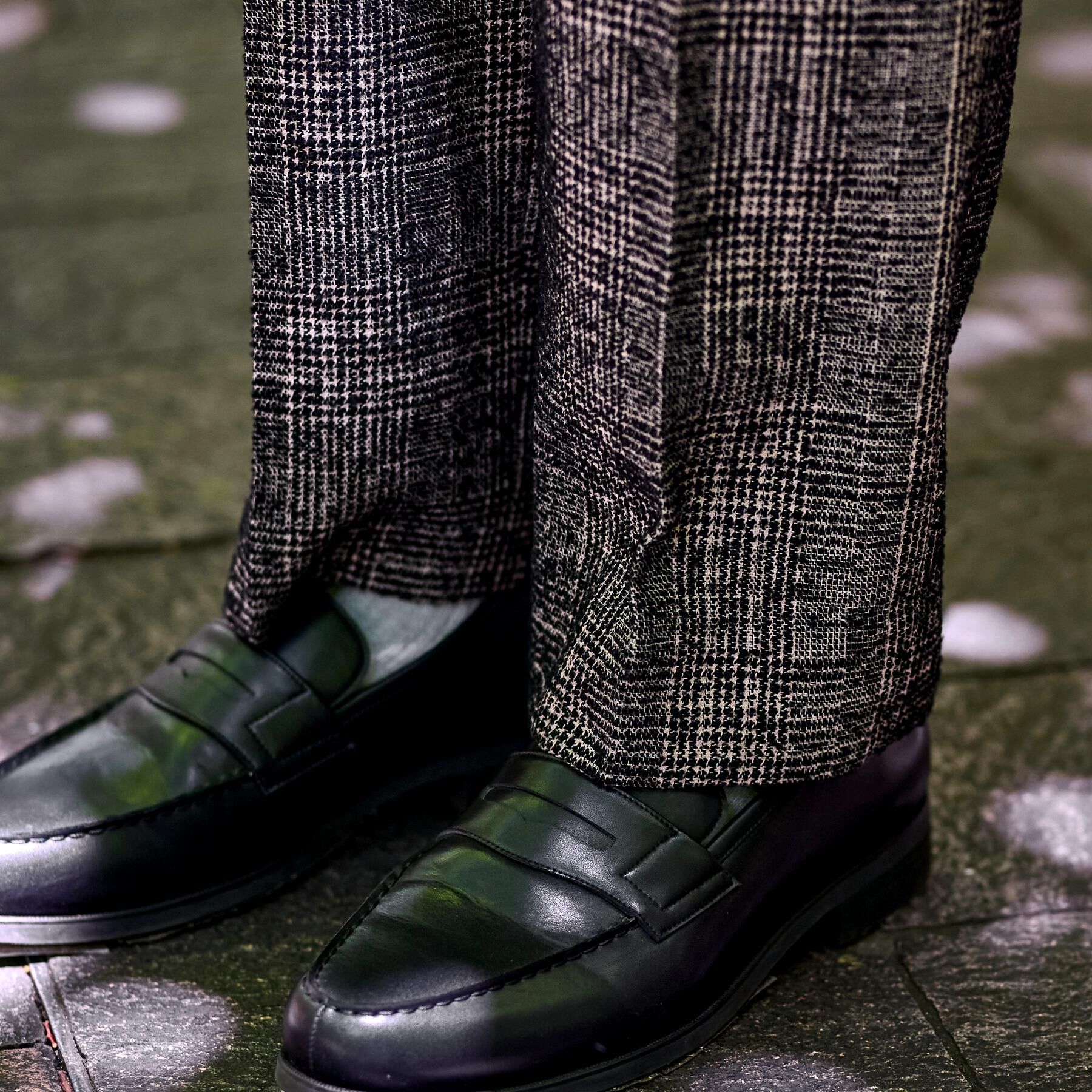 DRESSTERIOR「【セットアップ可】ループグレンチェック ワイドパンツ」|その他|