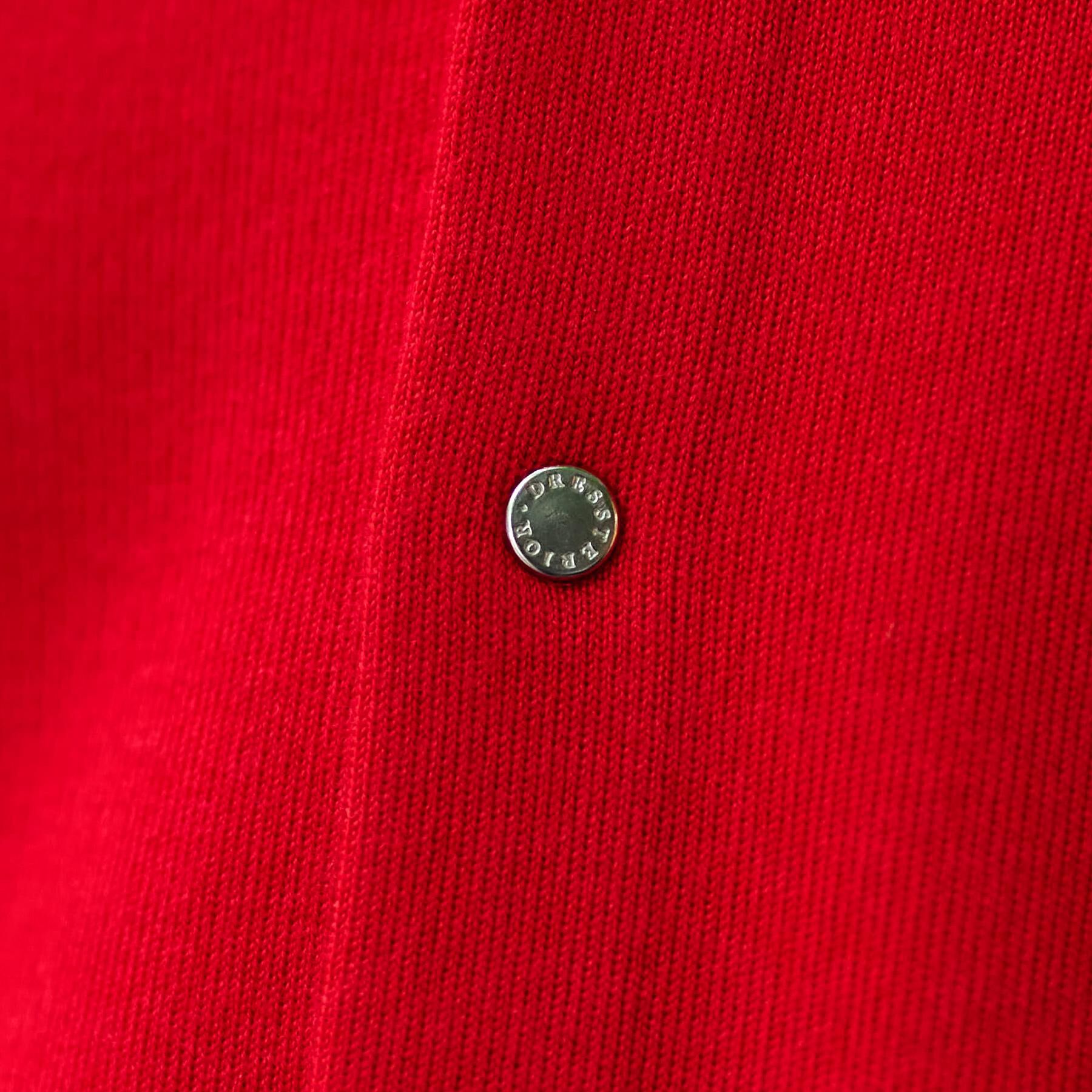 DRESSTERIOR「ウォッシャブル アームライン ラウンドカーディガン」|カーディガン|