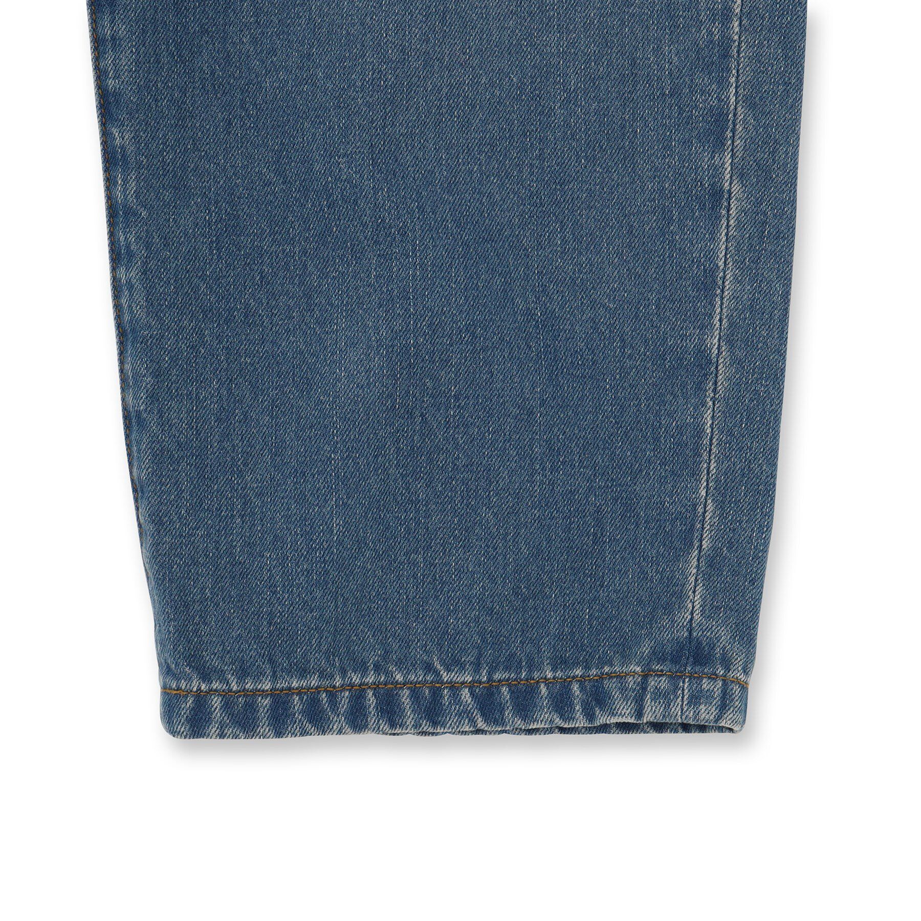 DRESSTERIOR「【Safari5月号掲載】10．6oz コンフォートワイドデニムパンツ」|デニム|