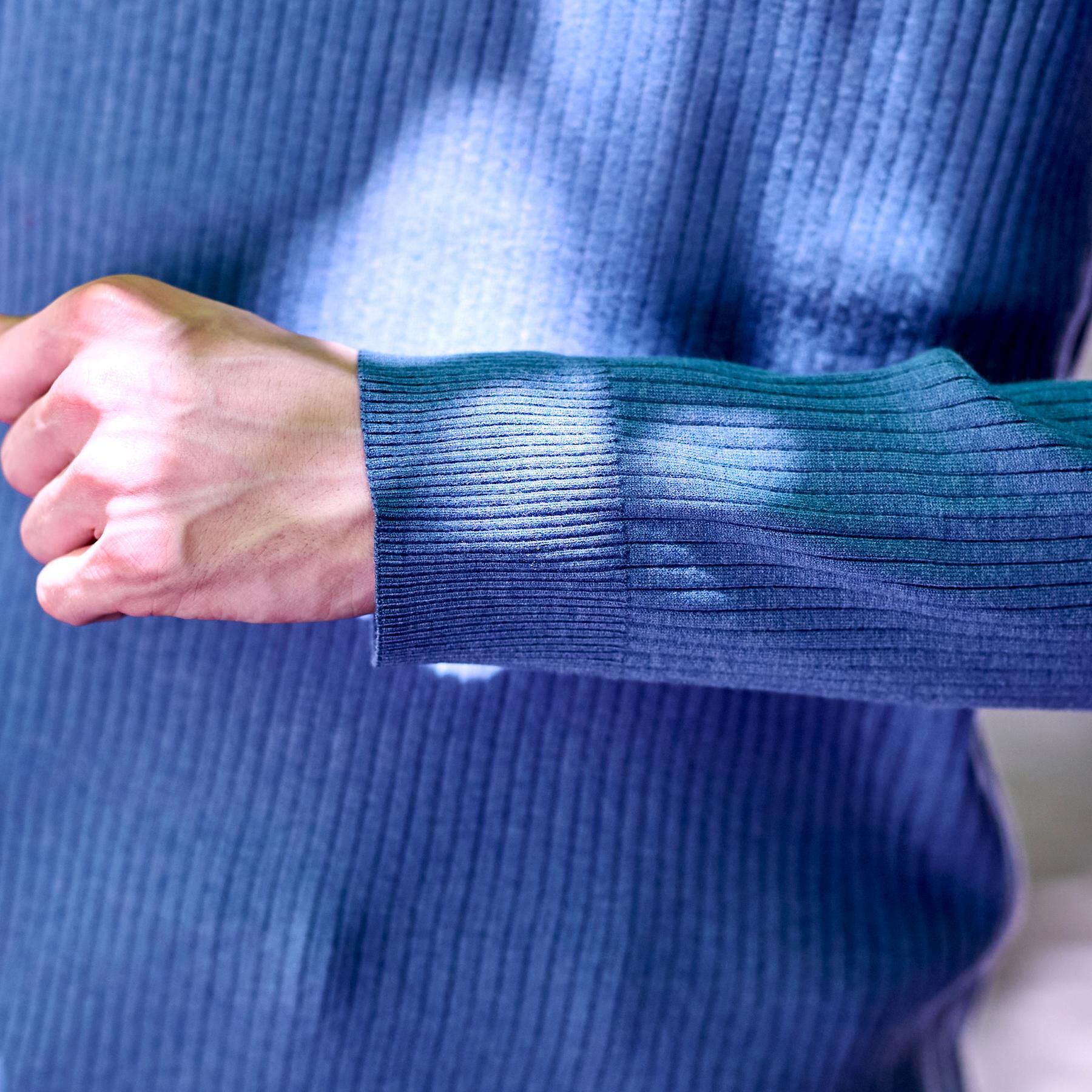 DRESSTERIOR「ワイドリブ タートルネックニット」|ニット・セーター|