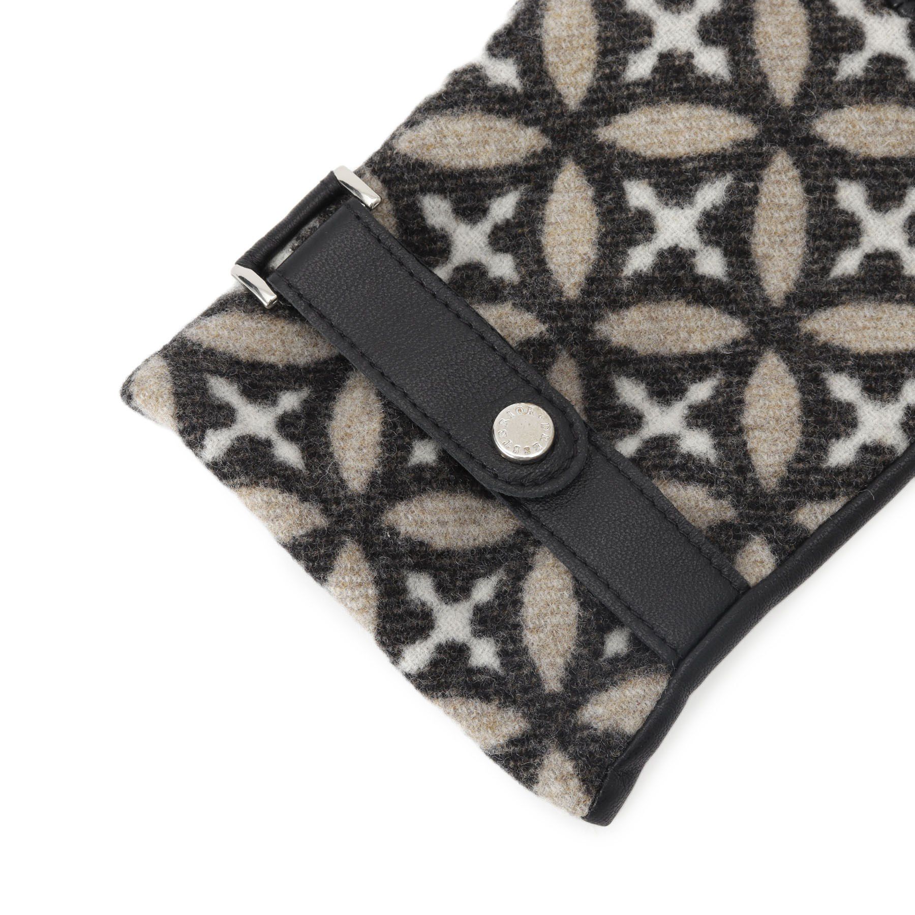 DRESSTERIOR「【スマホ対応】オーバーラップサークル グローブ」|手袋|