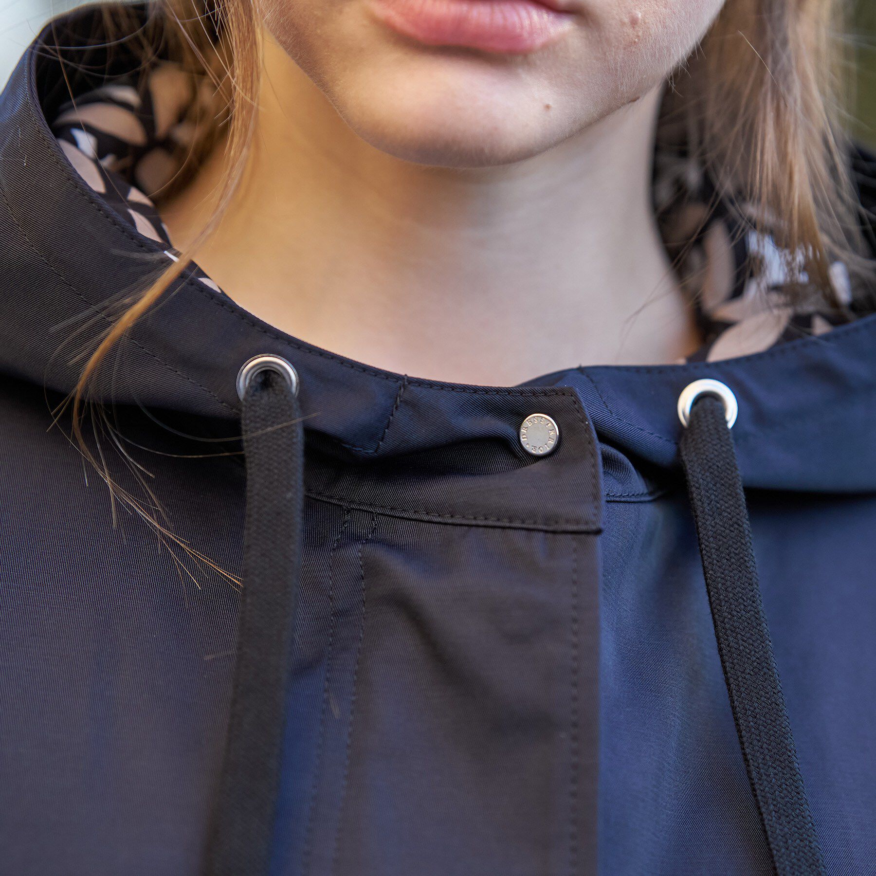 DRESSTERIOR「【ウォッシャブル/撥水素材】Ａライン ショートモッズコート」|ブルゾン・スタジャン|