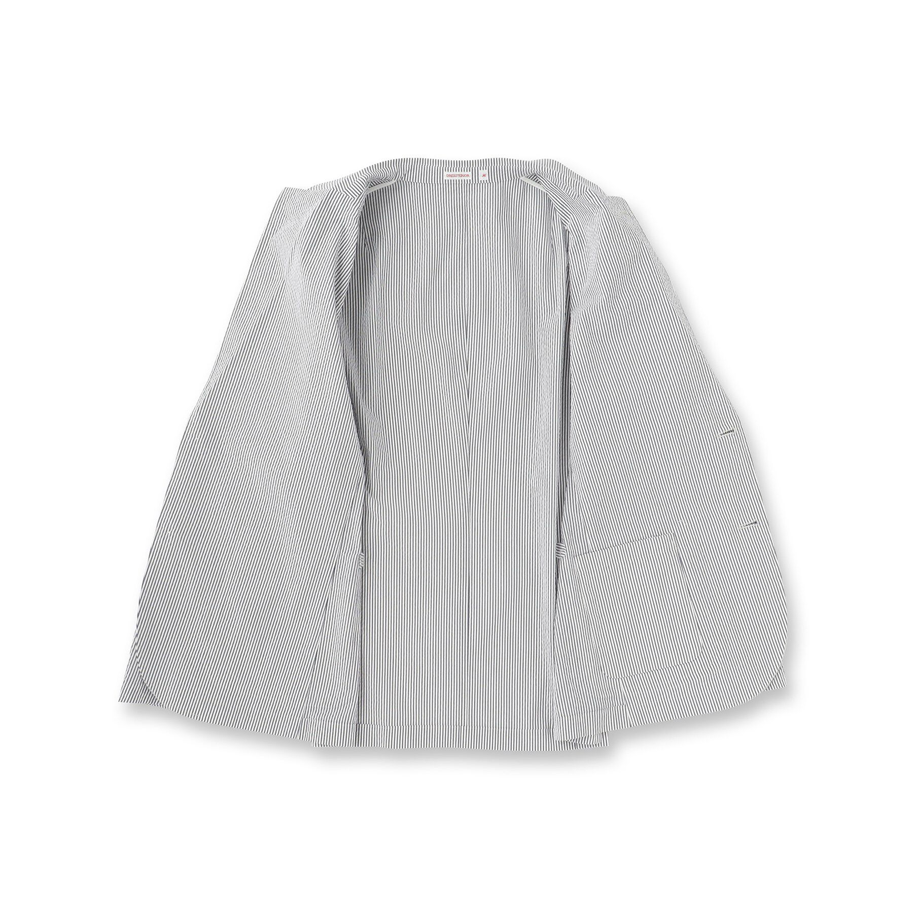 DRESSTERIOR「【吸湿速乾/セットアップ可/ウォッシャブル】COOLMAX シアサッカー サマージャケット」|テーラードジャケット|