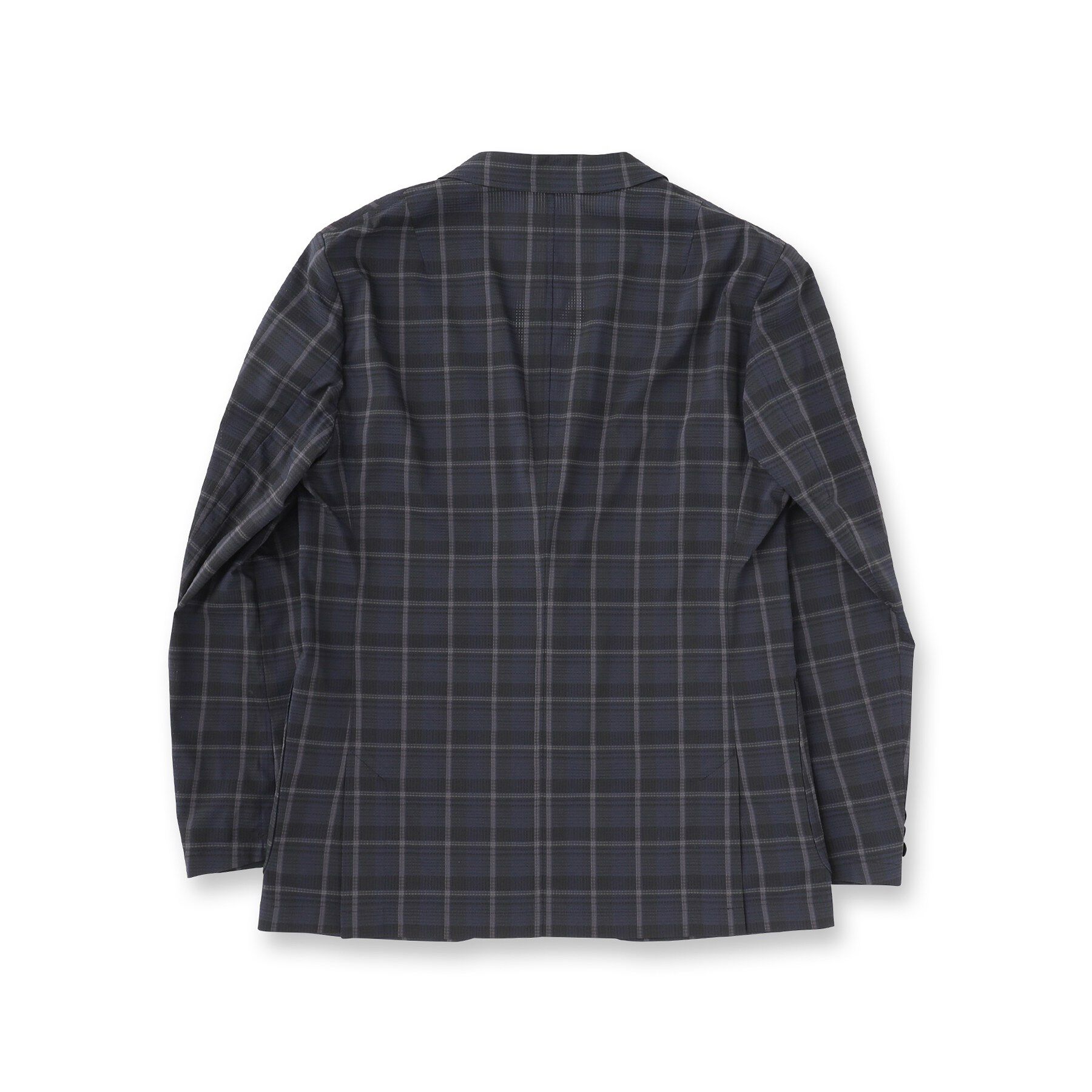 DRESSTERIOR「【セットアップ可/ウォッシャブル/高通気性】DotAir チェックジャケット」|テーラードジャケット|