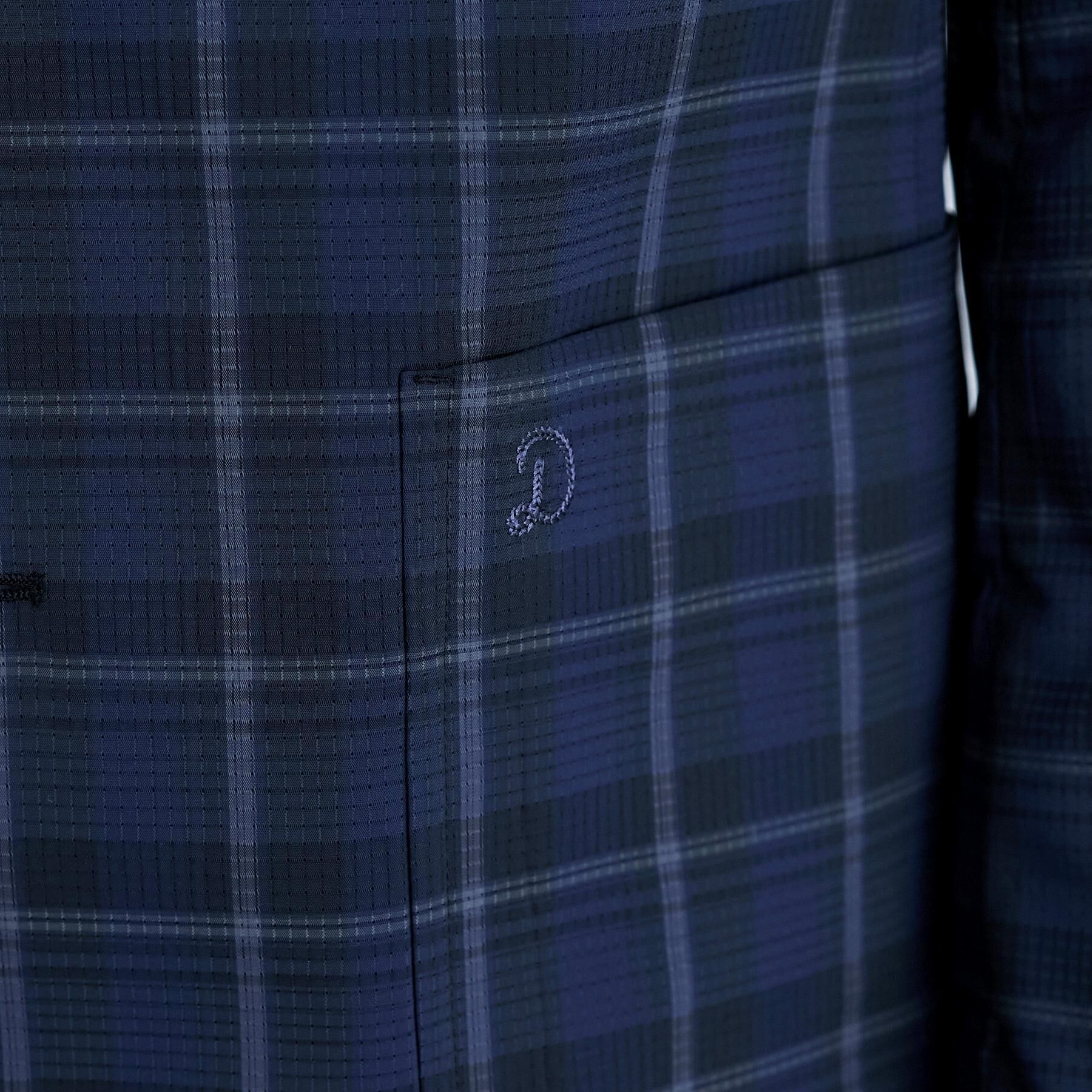 DRESSTERIOR「【セットアップ可/ウォッシャブル/高通気性】DotAir チェックジャケット」|テーラードジャケット|