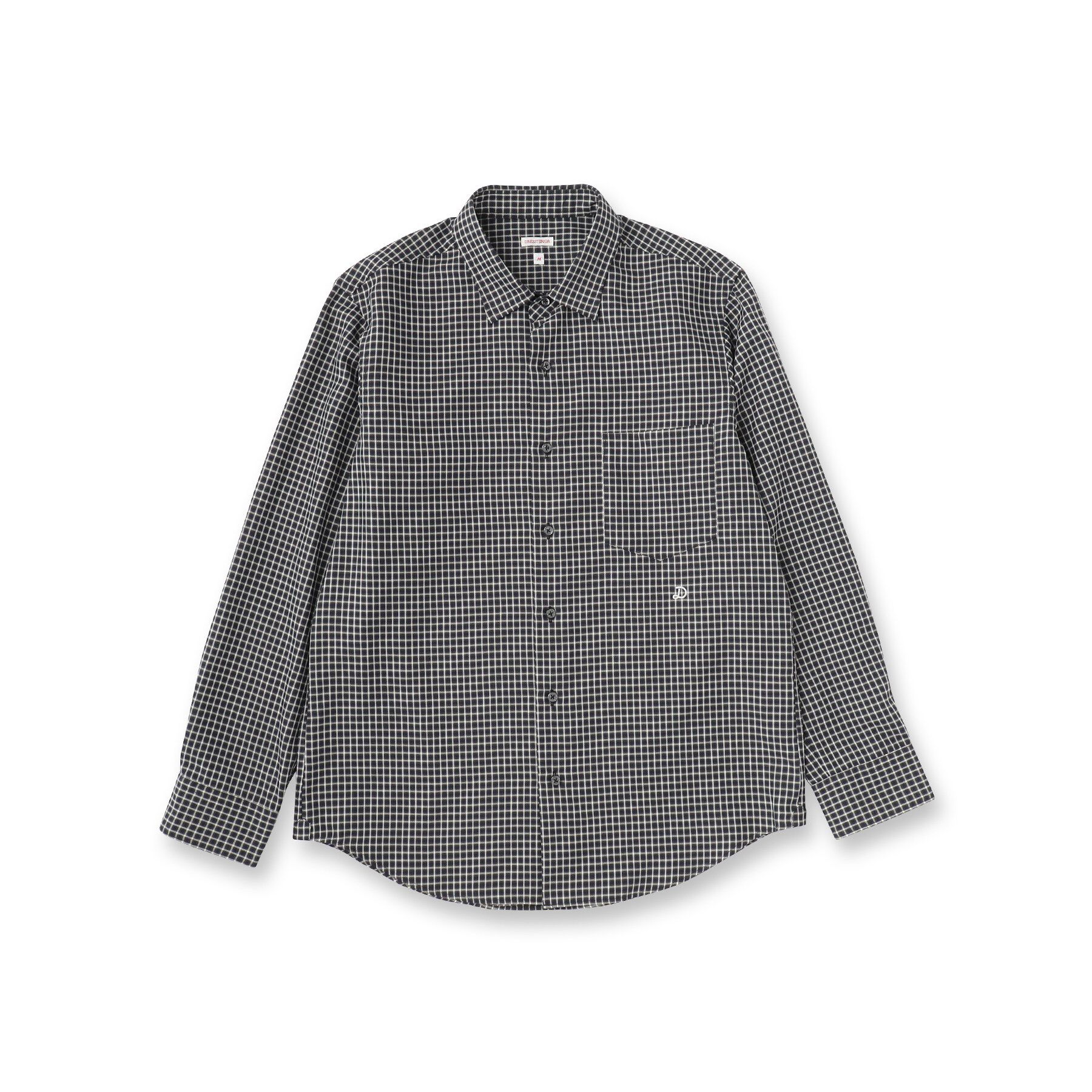 DRESSTERIOR「ミニチェックシャツ」|シャツ・ブラウス|