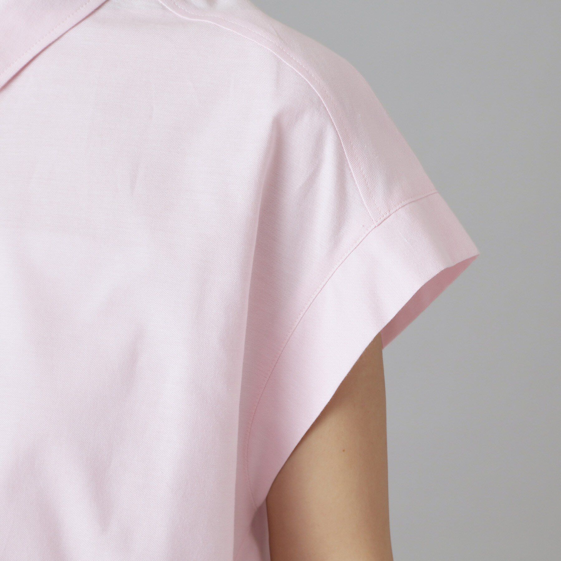 DRESSTERIOR「【毎年人気/ウォッシャブル】バックフレアオックスシャツ」|シャツ・ブラウス|