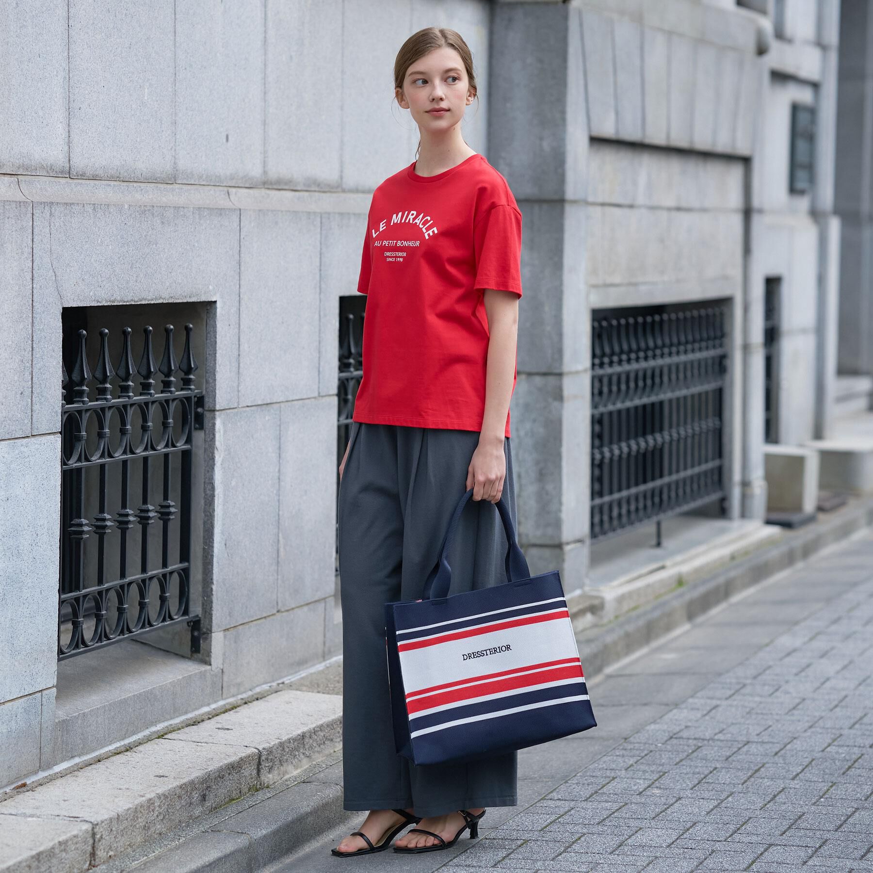 DRESSTERIOR「【セットアップ可】フレンチテリー ワイドパンツ」|その他|