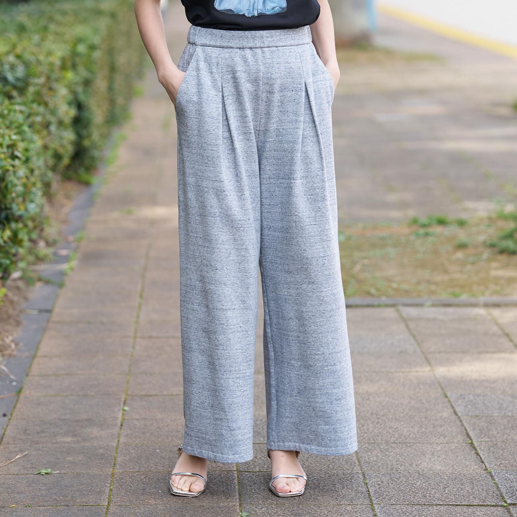 DRESSTERIOR「【セットアップ可】フレンチテリー ワイドパンツ」|その他|