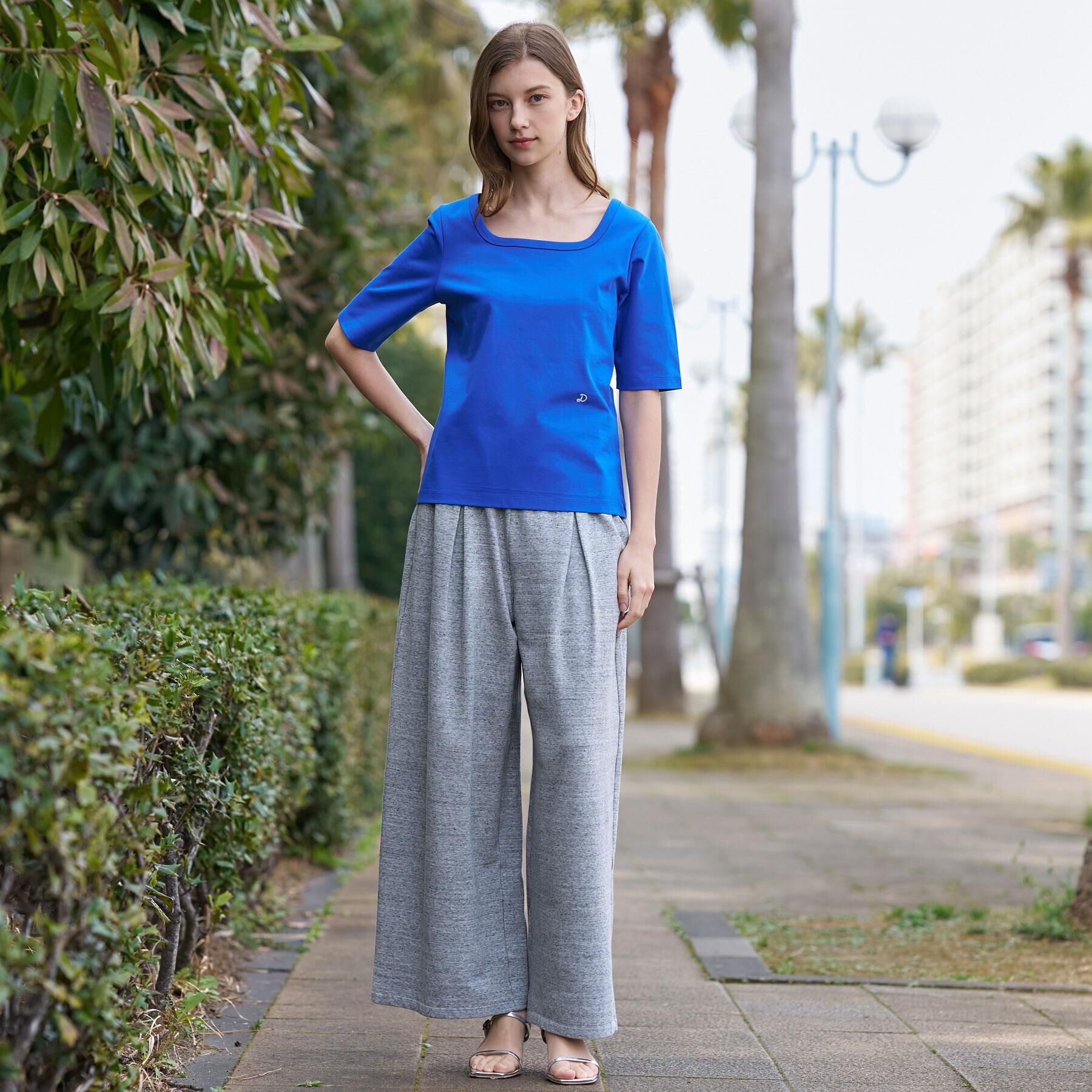 DRESSTERIOR「【セットアップ可】フレンチテリー ワイドパンツ」|その他|