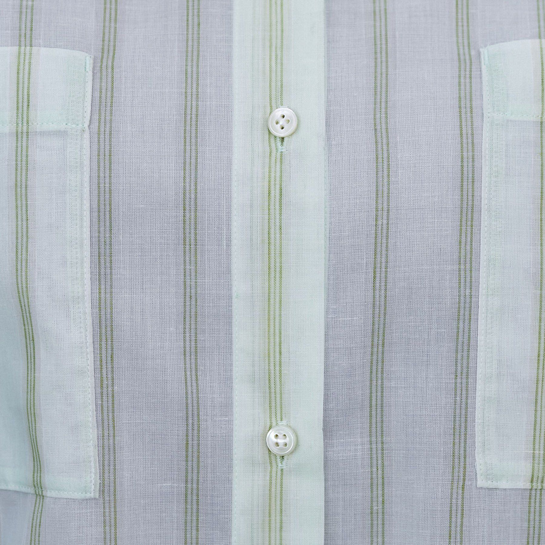 DRESSTERIOR「シアー ストライプシャツ」|シャツ・ブラウス|