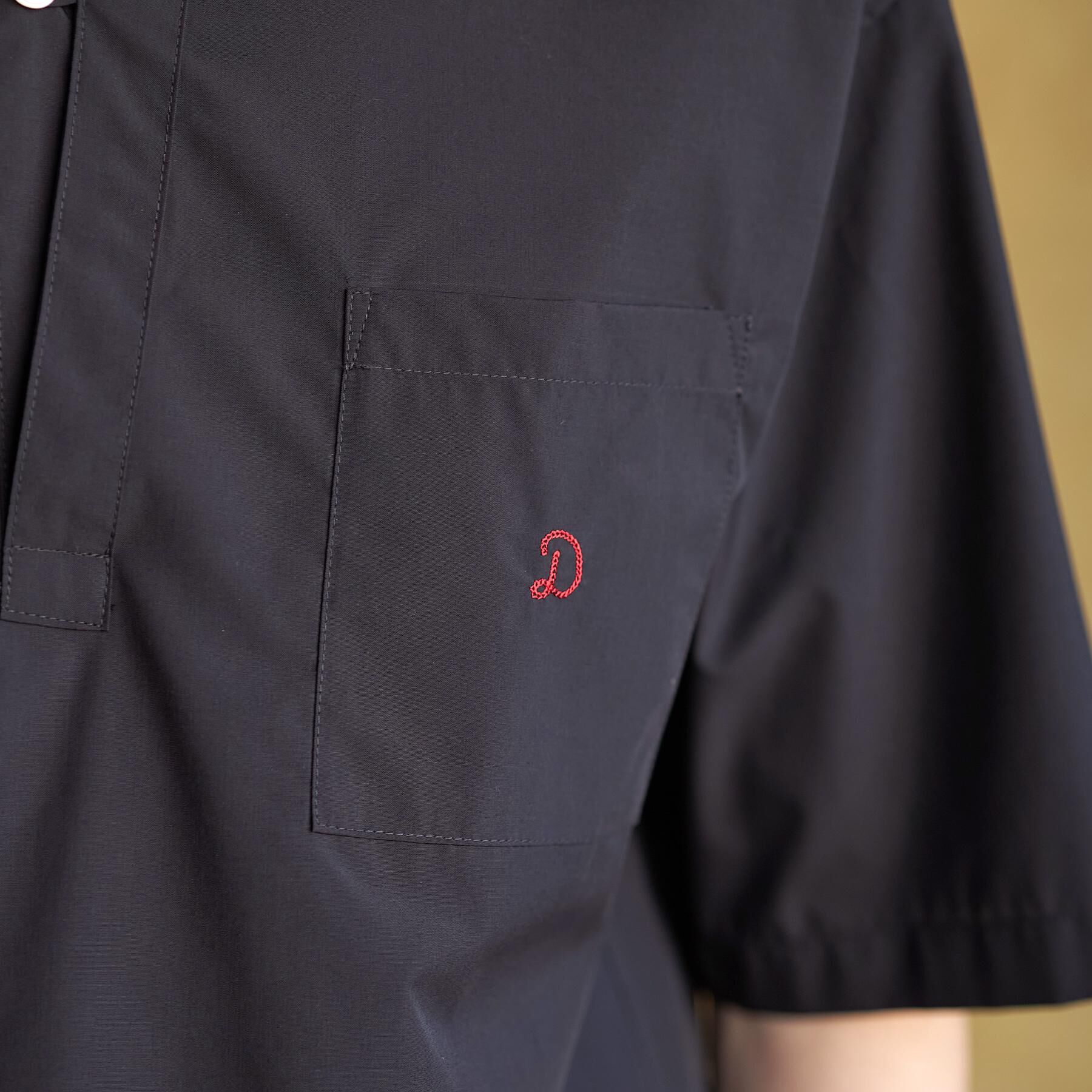 DRESSTERIOR「イージーケア シャツプルオーバー」|シャツ・ブラウス|