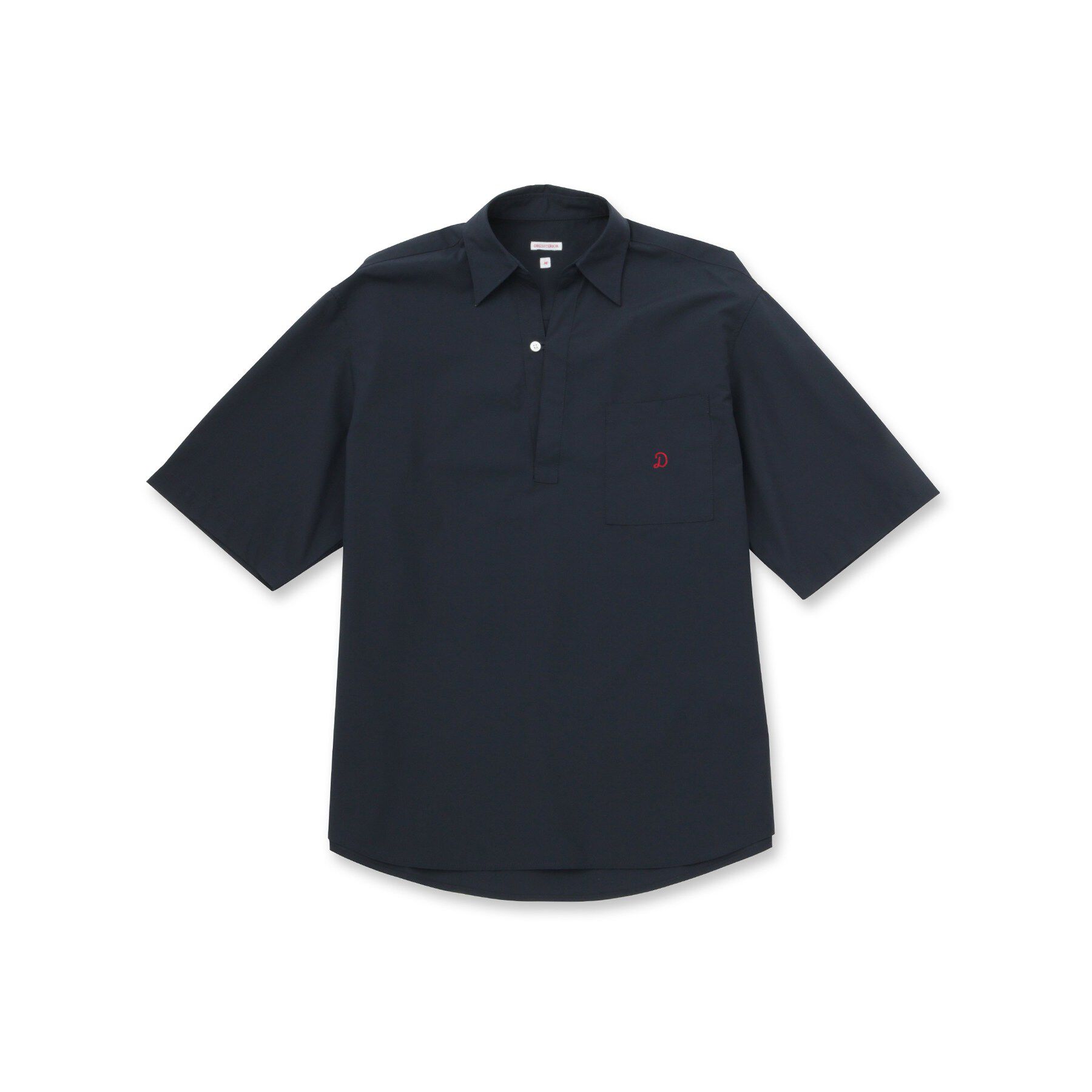 DRESSTERIOR「イージーケア シャツプルオーバー」|シャツ・ブラウス|